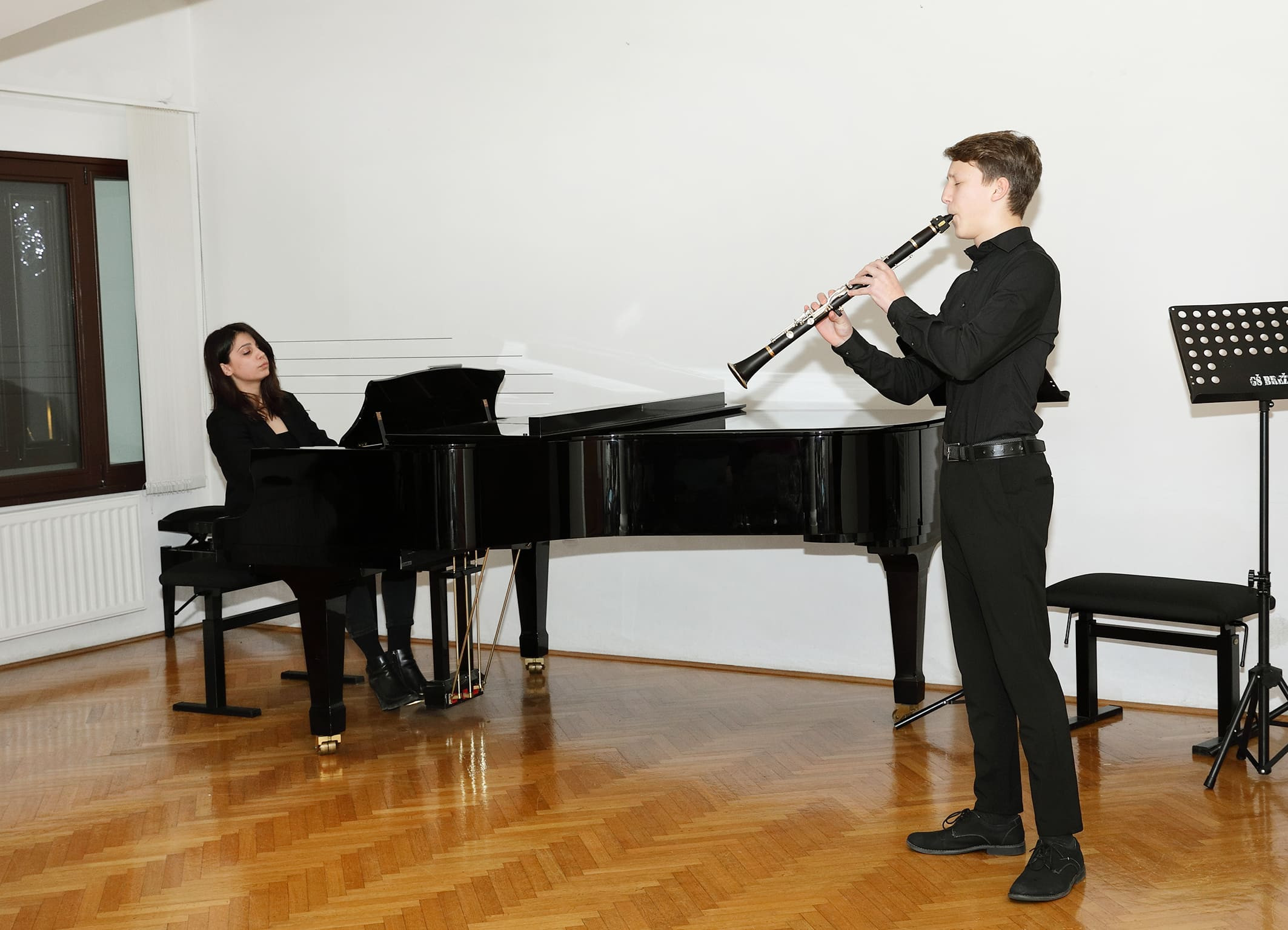 Koncert klarinetistov GŠ Brežice in Glazbenog Učilišta Elly Bašić Zagreb, 14.1.2023