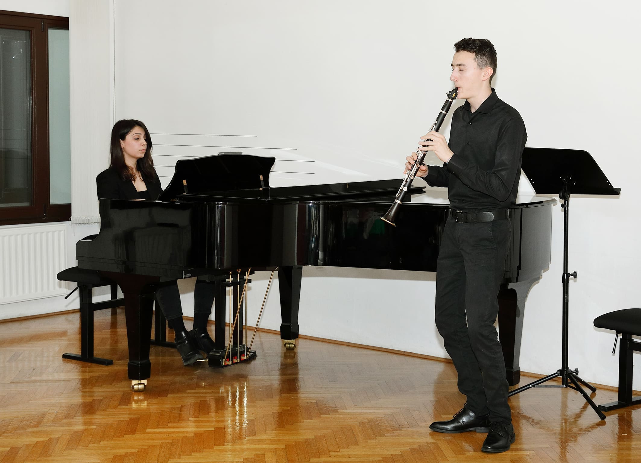 Koncert klarinetistov GŠ Brežice in Glazbenog Učilišta Elly Bašić Zagreb, 14.1.2023