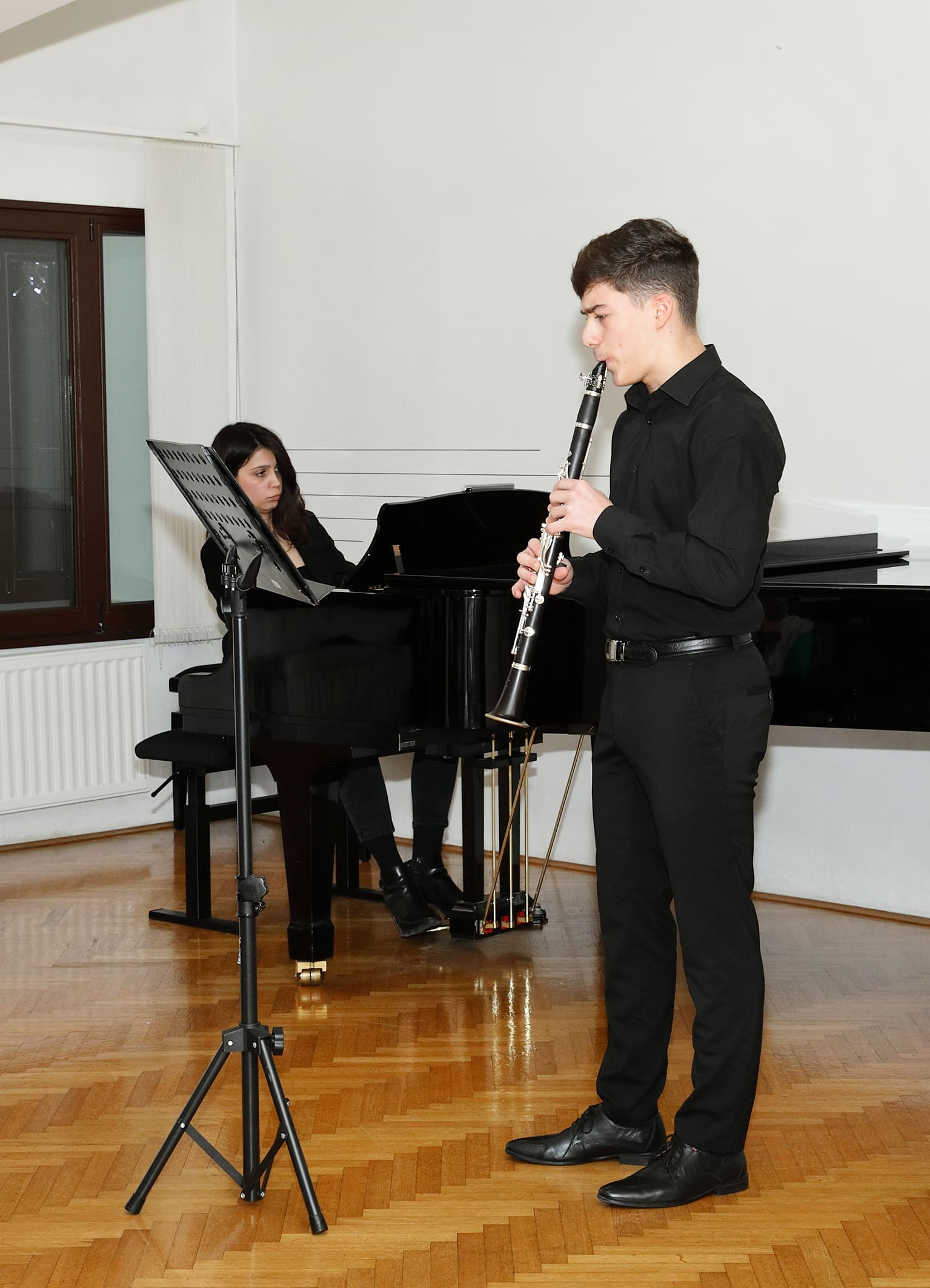 Koncert klarinetistov GŠ Brežice in Glazbenog Učilišta Elly Bašić Zagreb, 14.1.2023