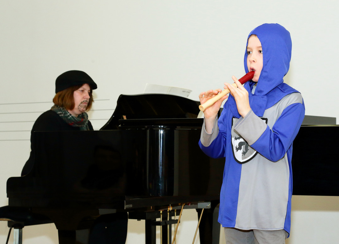 Koncert Naša prihodnost 15.2.2018