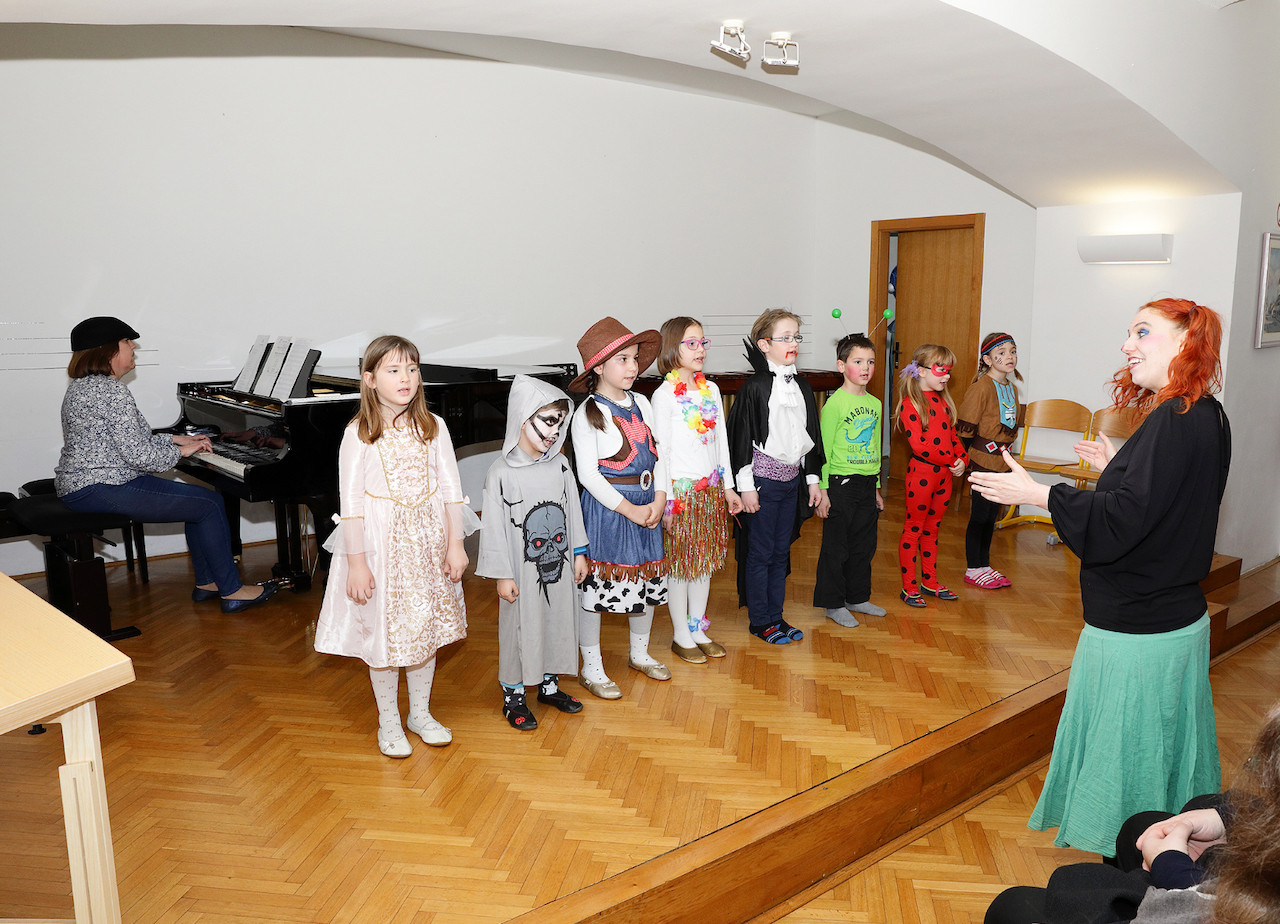 Koncert Naša prihodnost - 8. 3. 2019