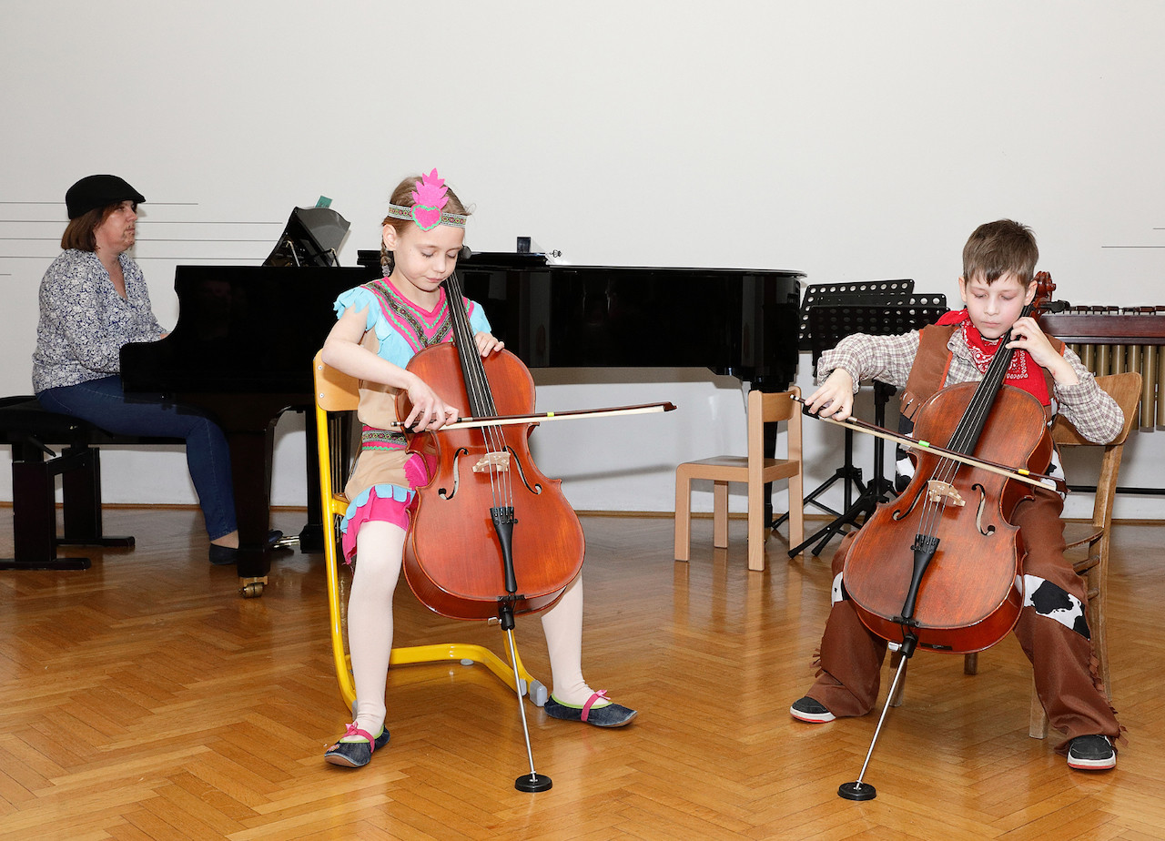 Koncert Naša prihodnost - 8. 3. 2019