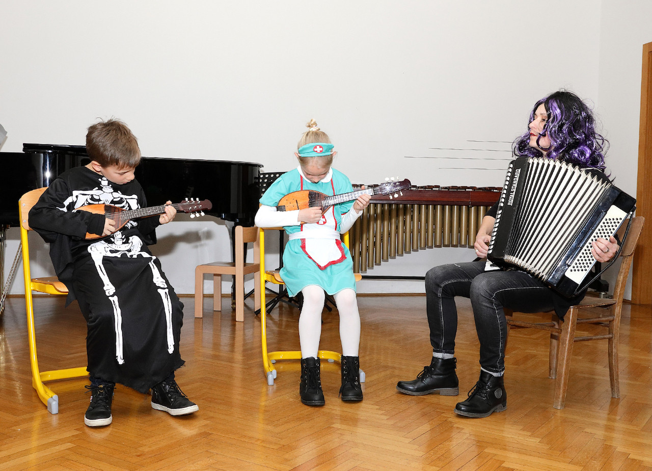 Koncert Naša prihodnost - 8. 3. 2019