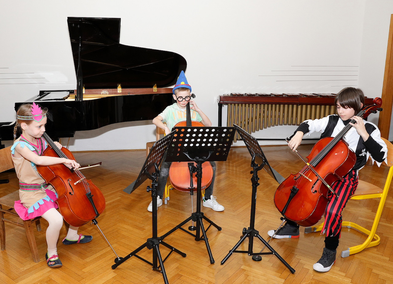 Koncert Naša prihodnost - 8. 3. 2019