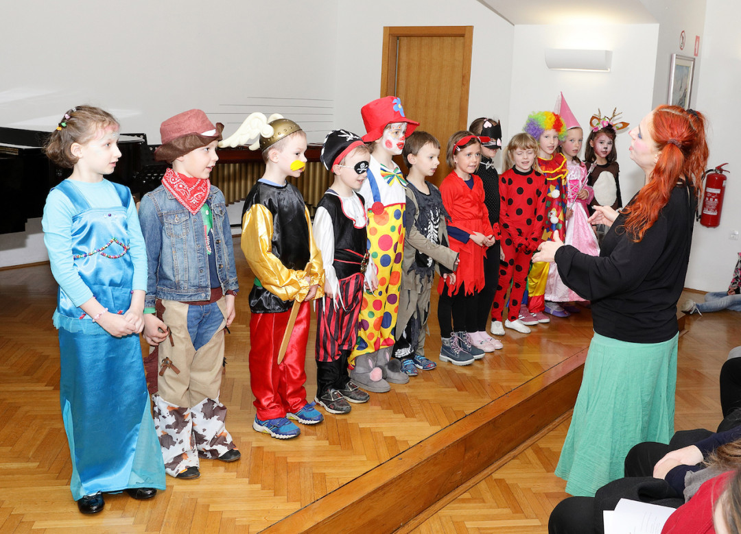 Koncert Naša prihodnost - 8. 3. 2019