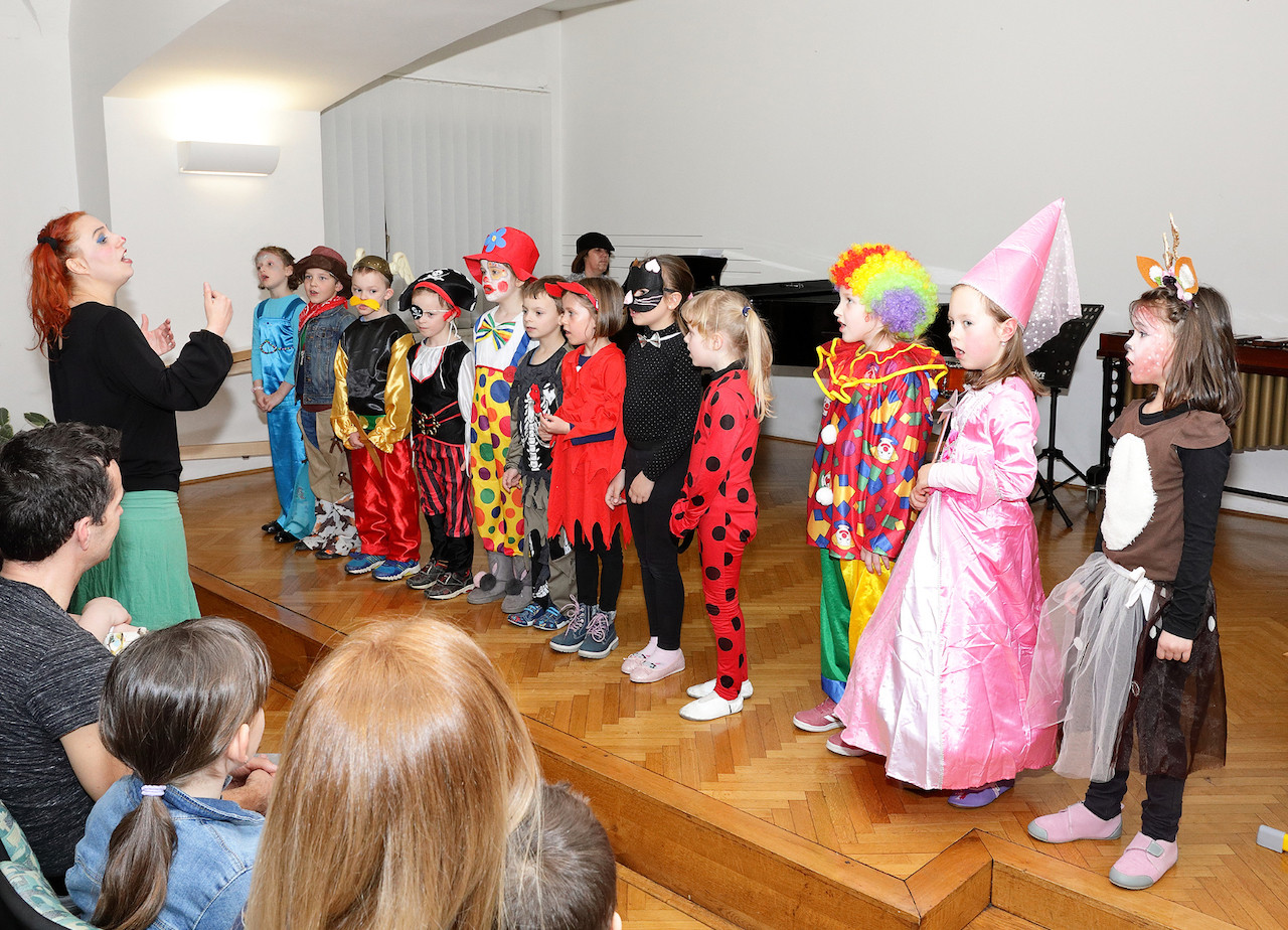 Koncert Naša prihodnost - 8. 3. 2019