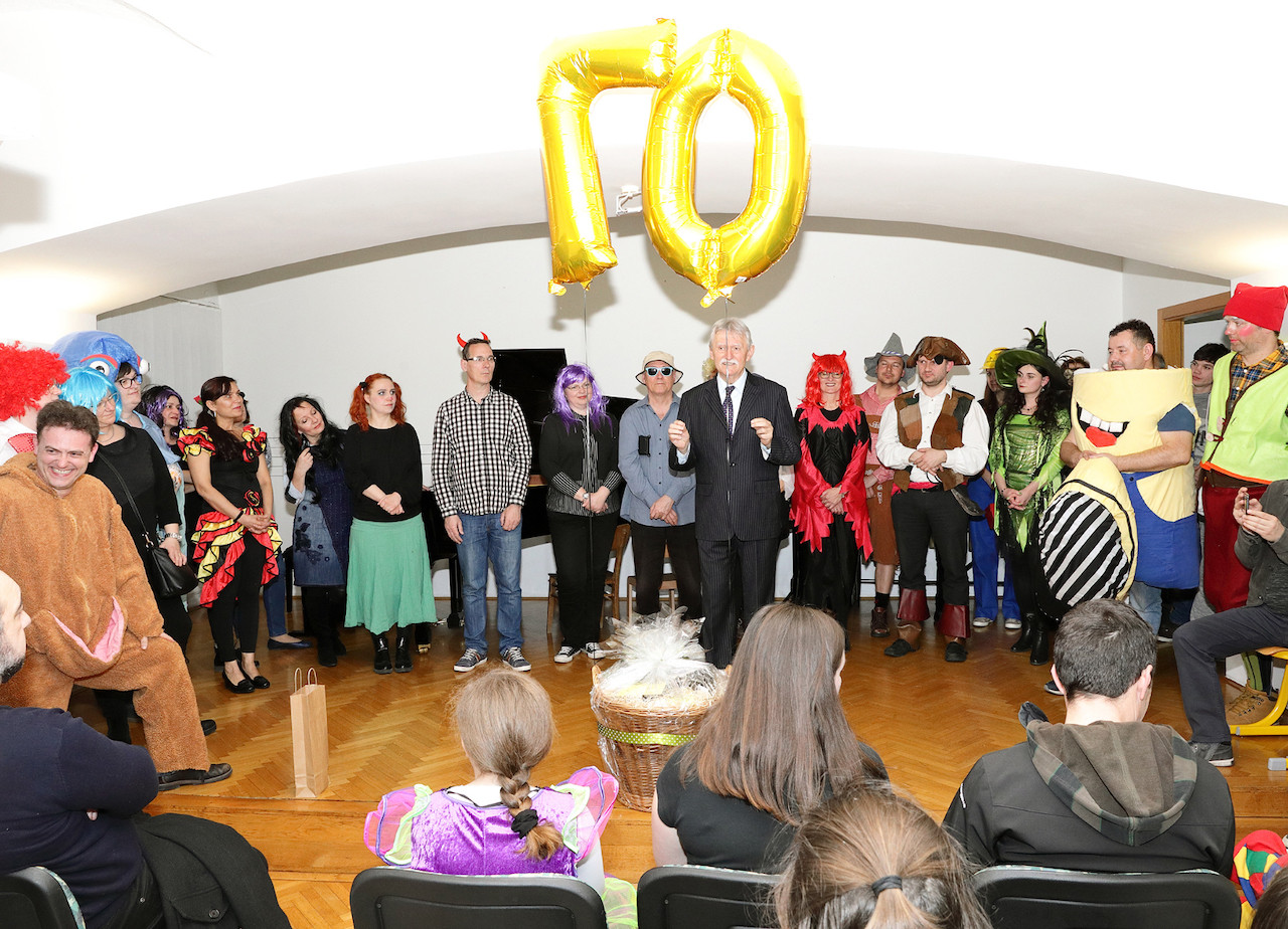 Koncert Naša prihodnost - 8. 3. 2019