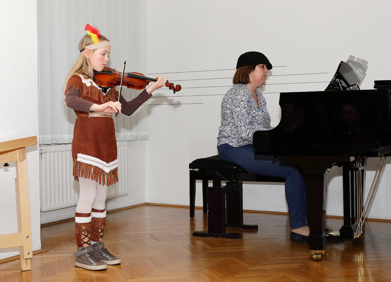 Koncert Naša prihodnost - 8. 3. 2019