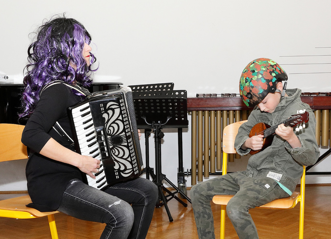 Koncert Naša prihodnost - 8. 3. 2019