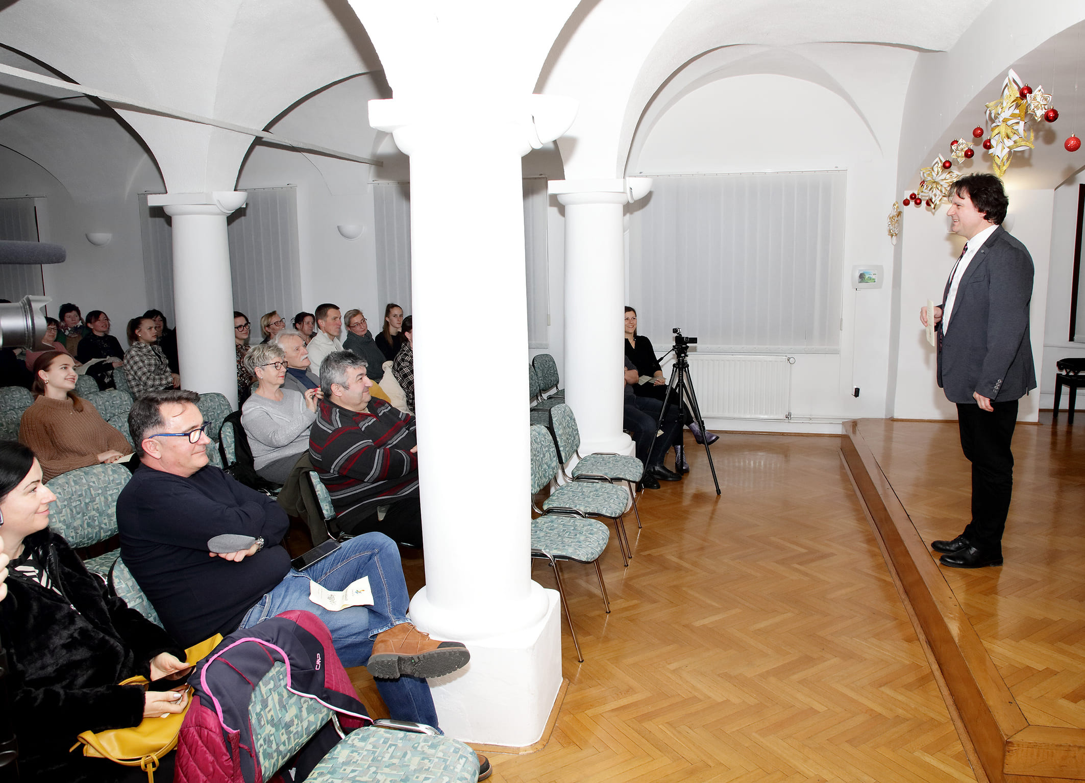 Koncert nekdanjih učencev Glasbene šole Brežice