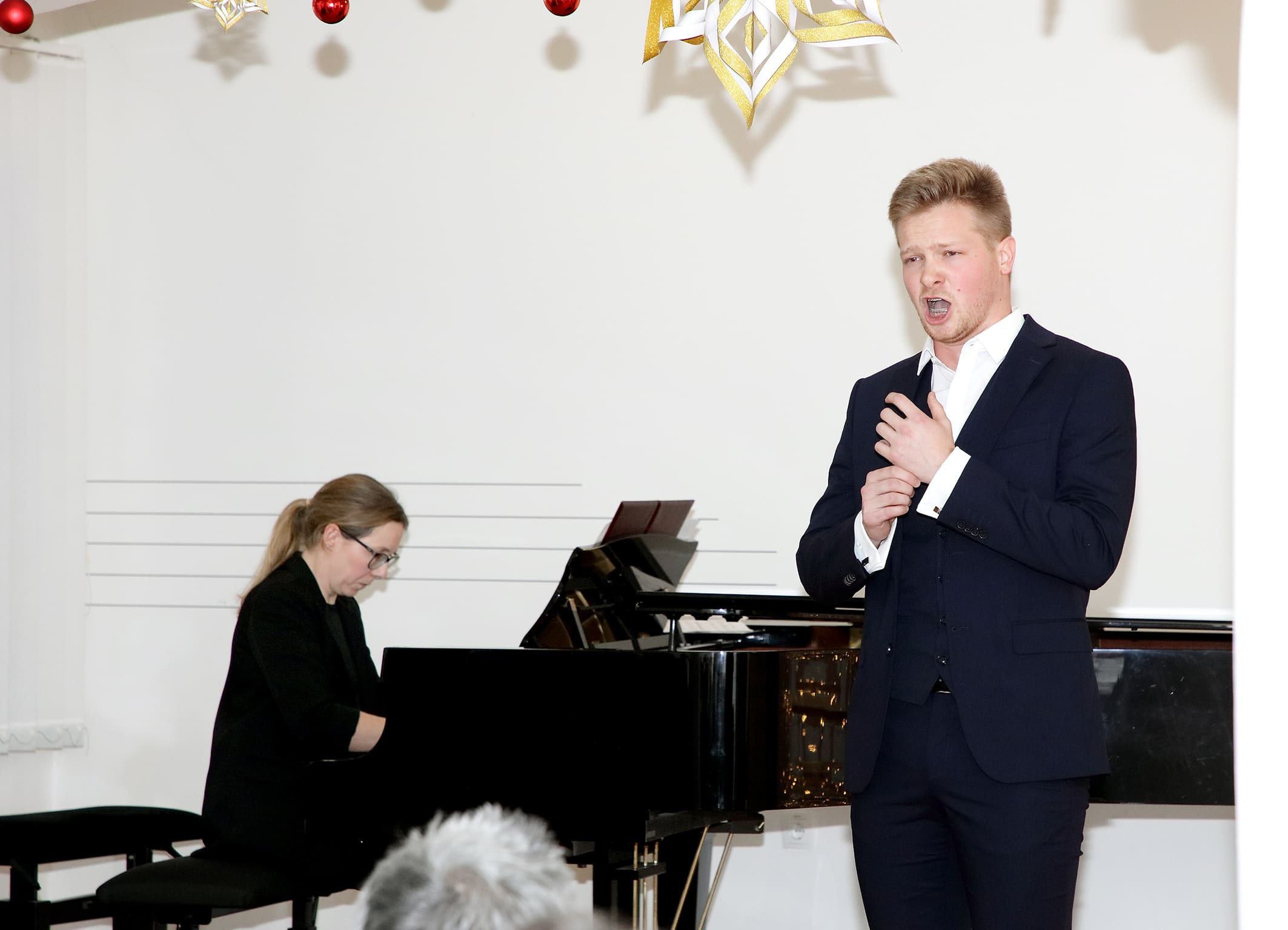 Koncert nekdanjih učencev Glasbene šole Brežice