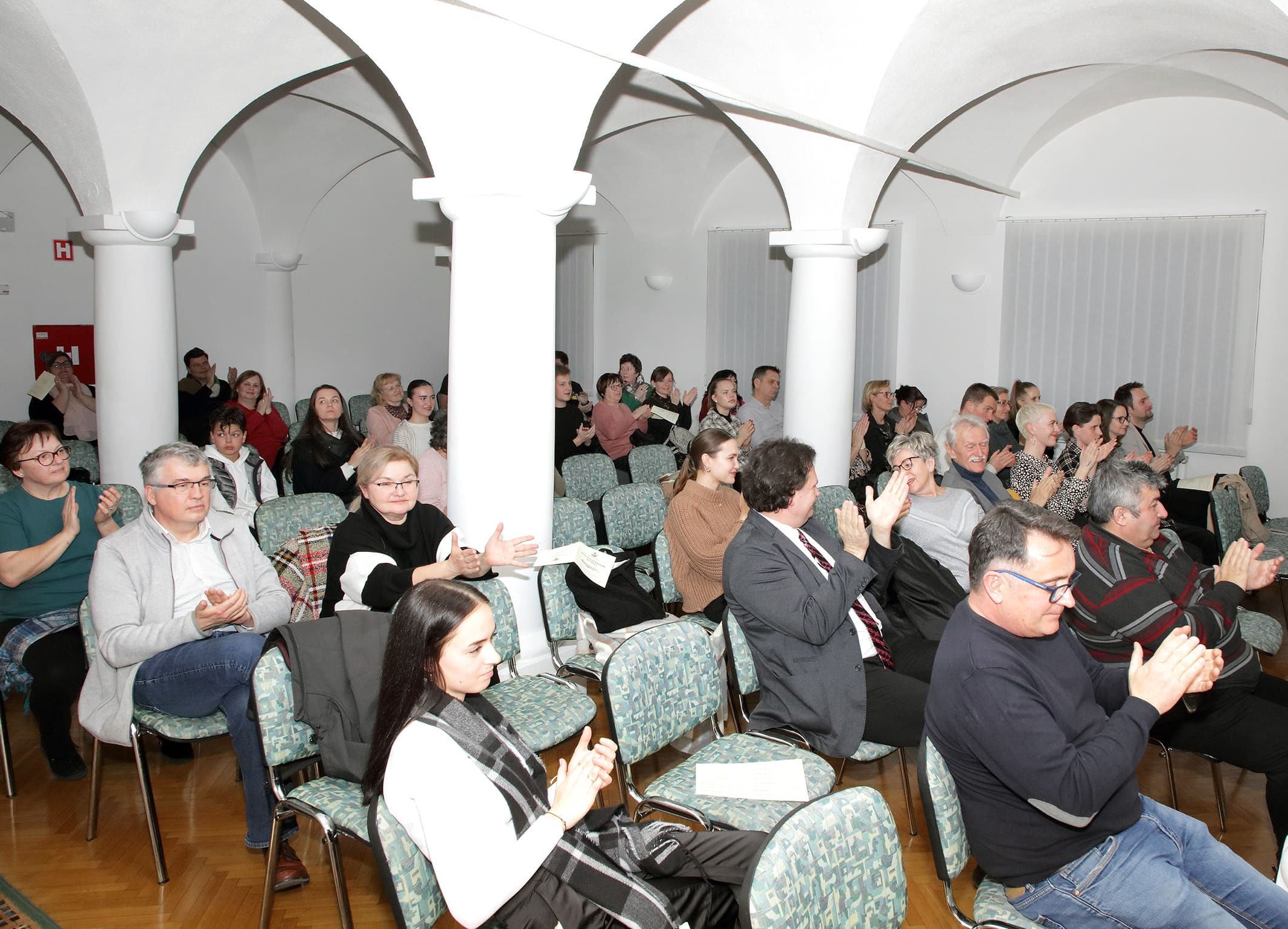 Koncert nekdanjih učencev Glasbene šole Brežice