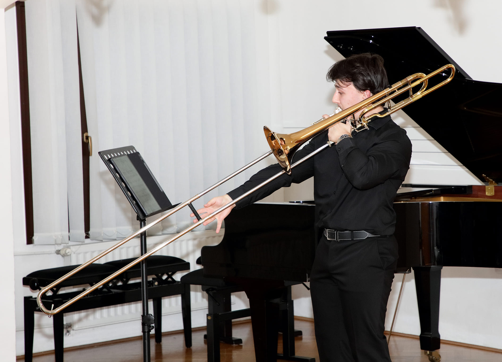 Koncert nekdanjih učencev Glasbene šole Brežice