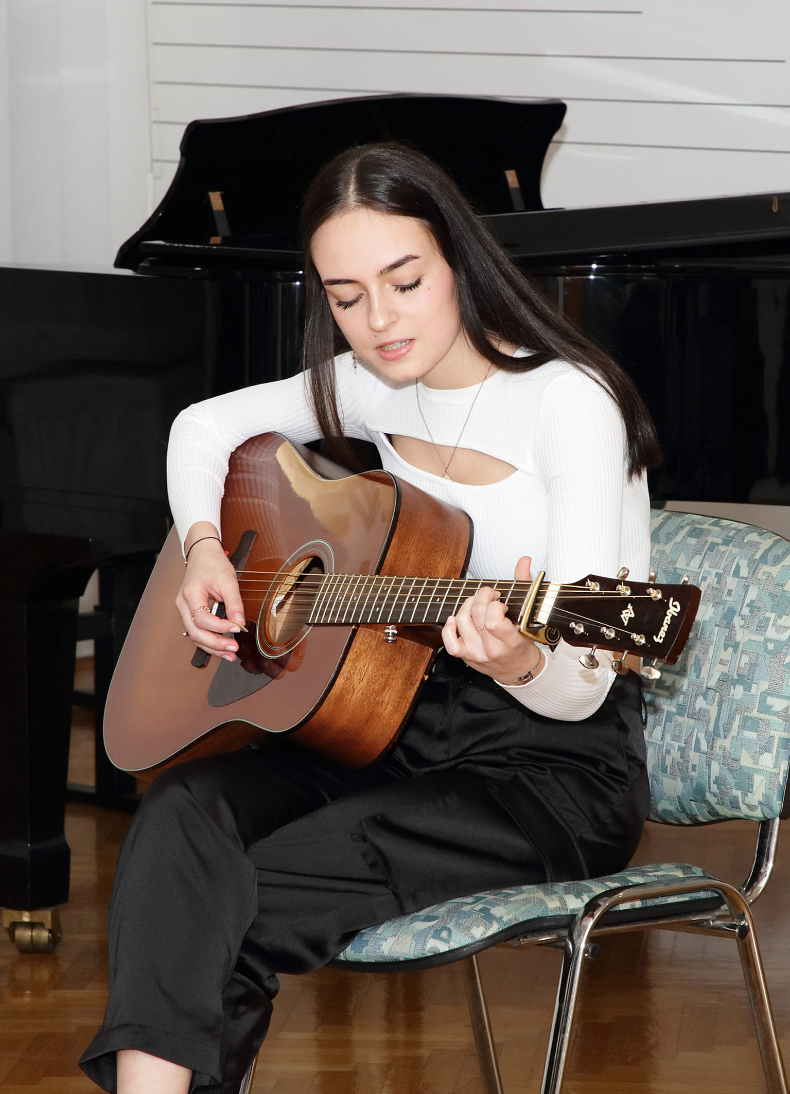 Koncert nekdanjih učencev Glasbene šole Brežice