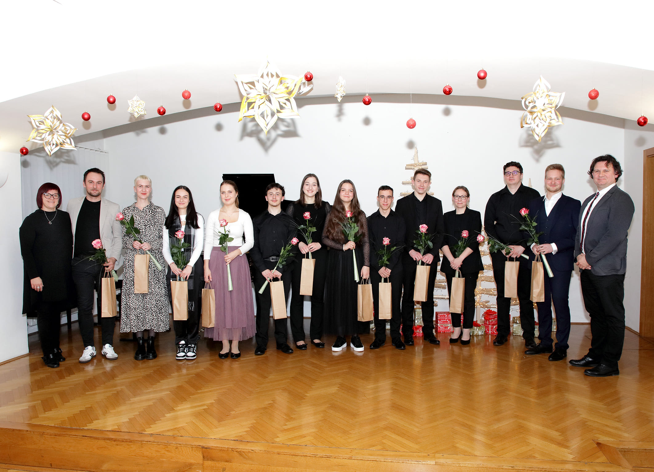 Koncert nekdanjih učencev Glasbene šole Brežice