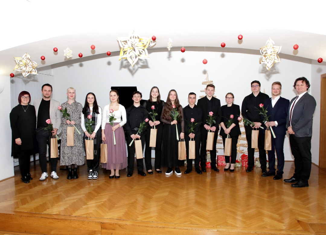 Koncert nekdanjih učencev Glasbene šole Brežice