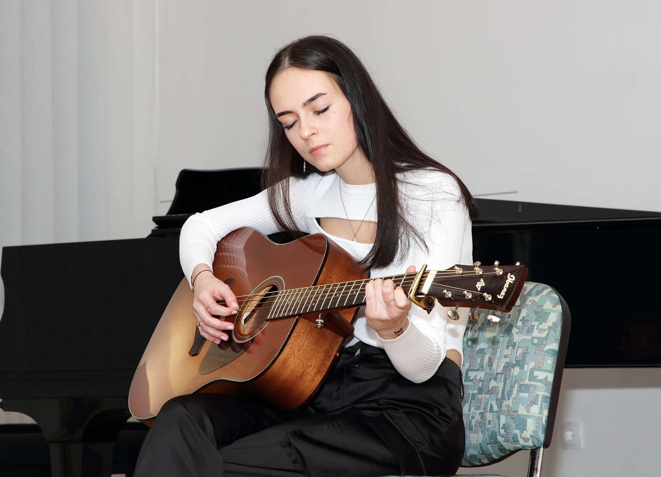 Koncert nekdanjih učencev Glasbene šole Brežice