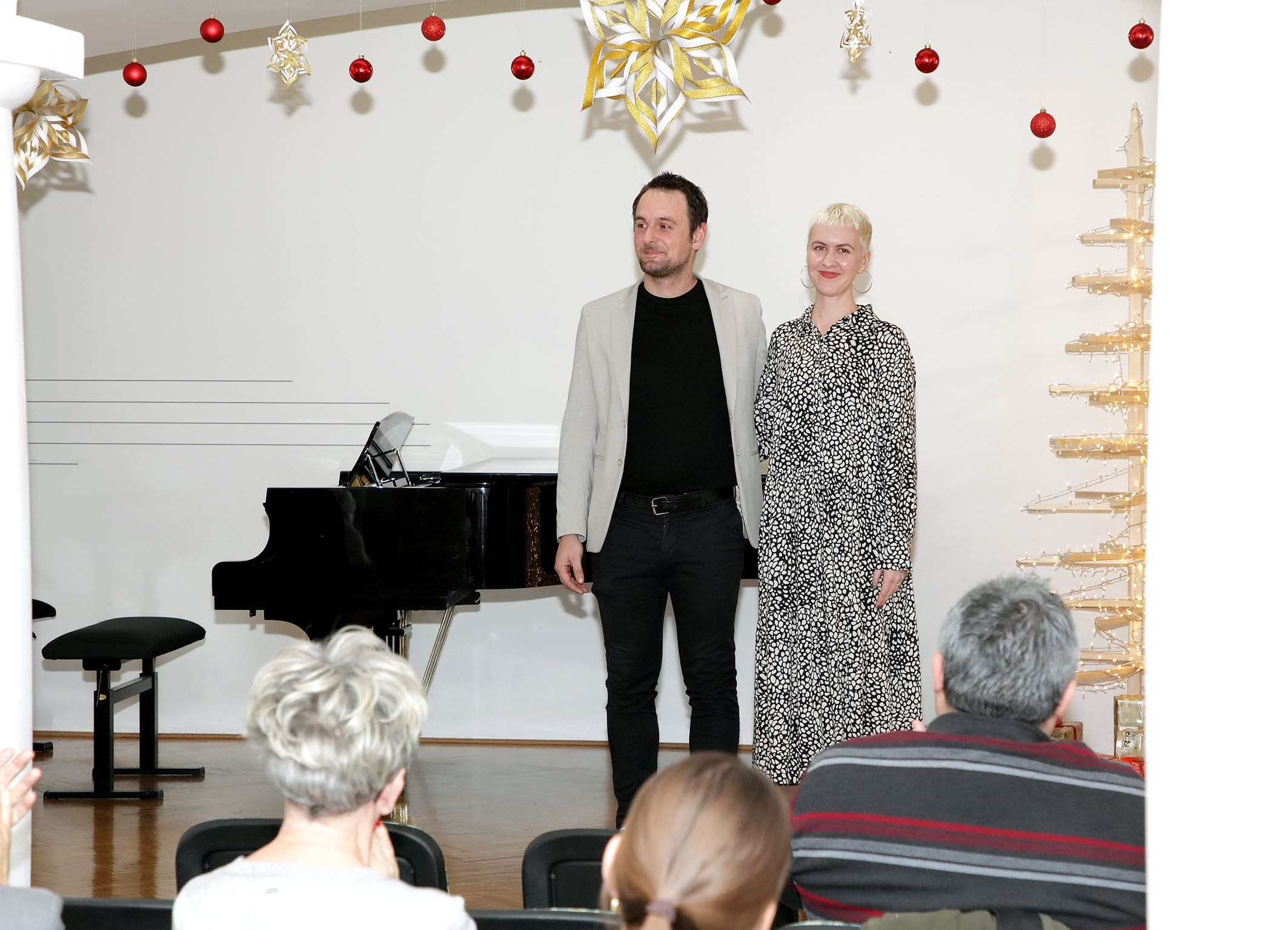 Koncert nekdanjih učencev Glasbene šole Brežice