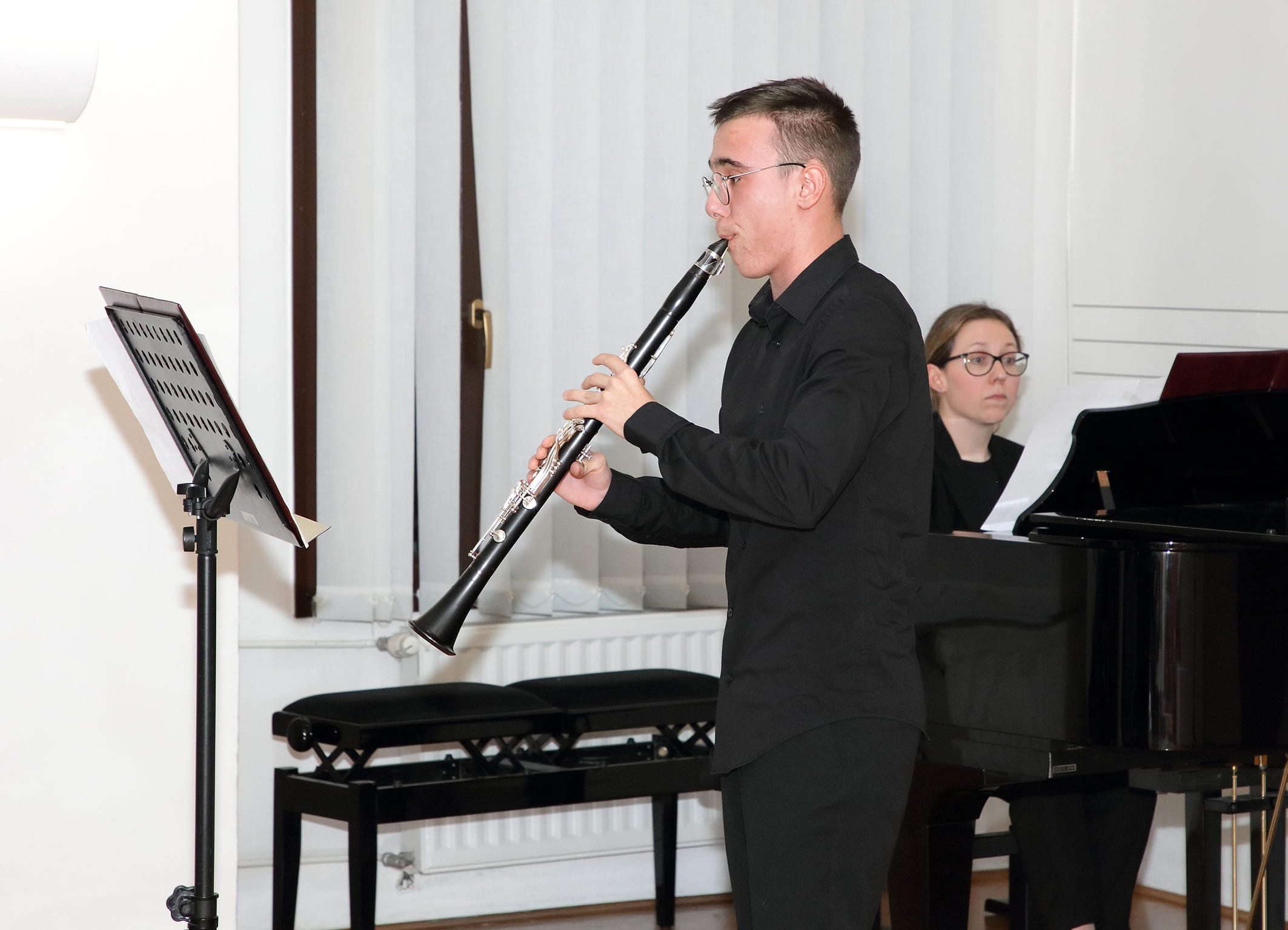 Koncert nekdanjih učencev Glasbene šole Brežice