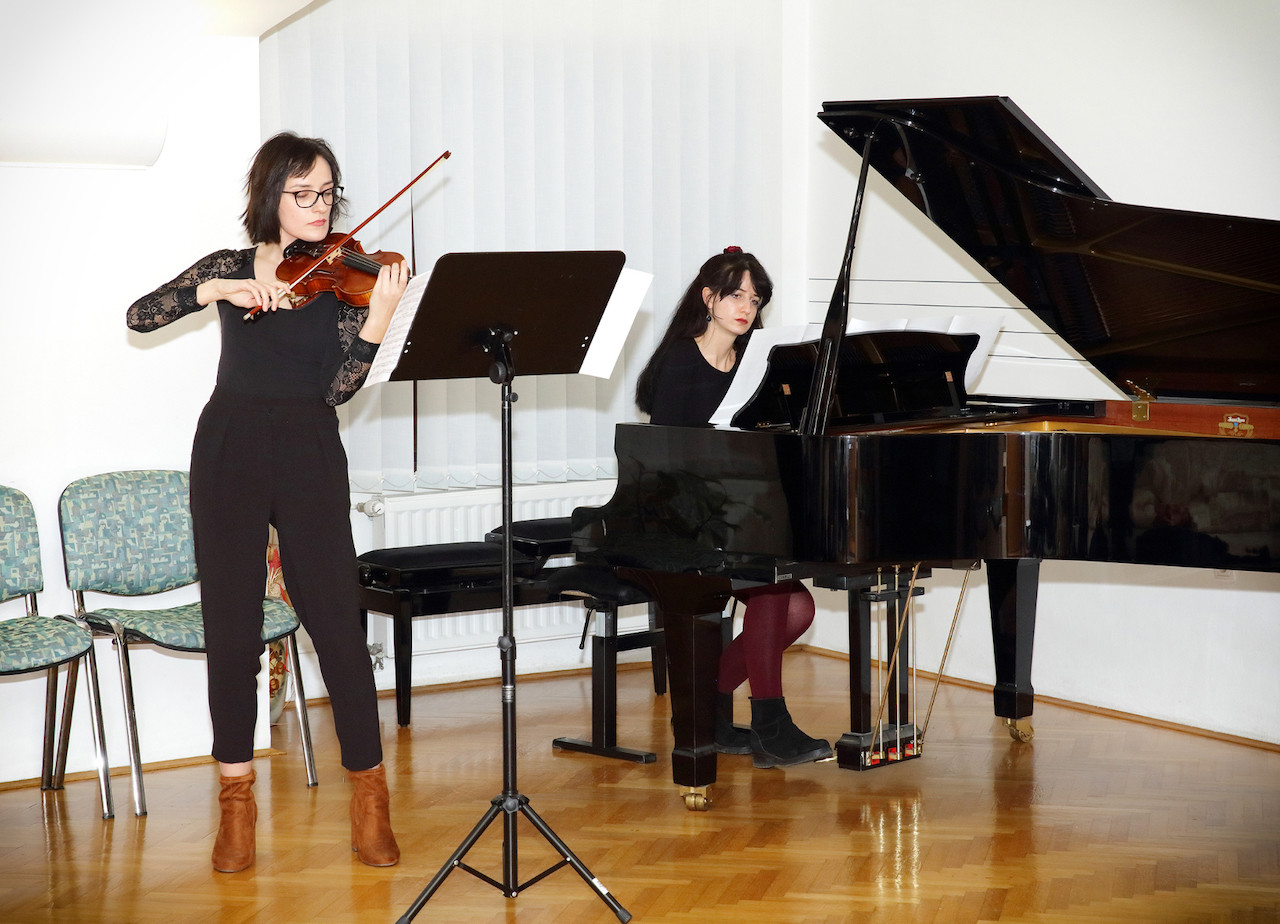 Koncert nekdanjih učencev GŠ Brežice 2018