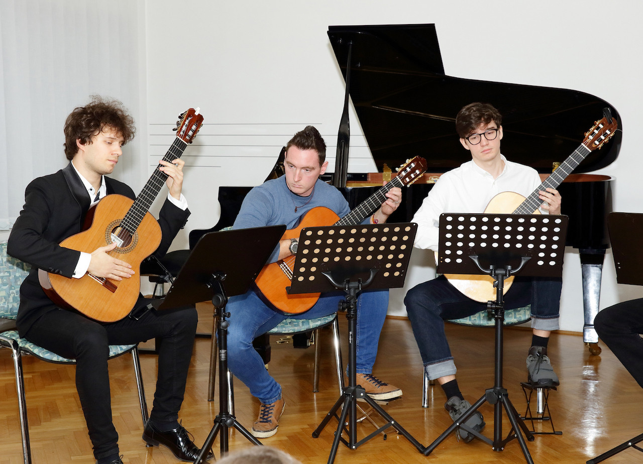 Koncert nekdanjih učencev GŠ Brežice 2018