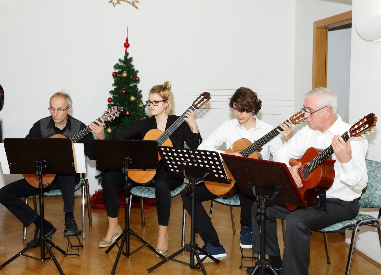 Koncert nekdanjih učencev GŠ Brežice 2018