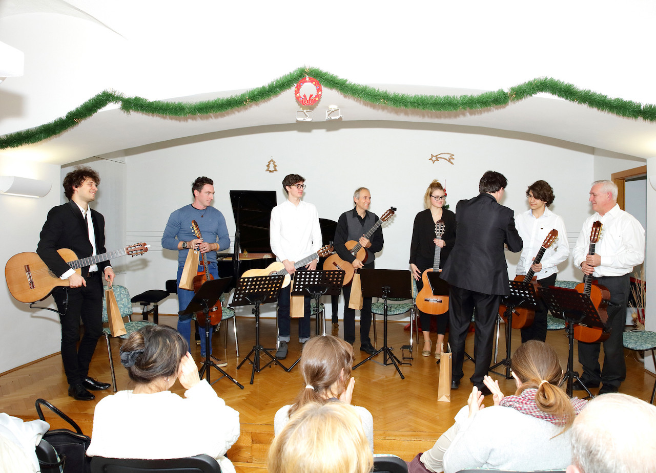 Koncert nekdanjih učencev GŠ Brežice 2018