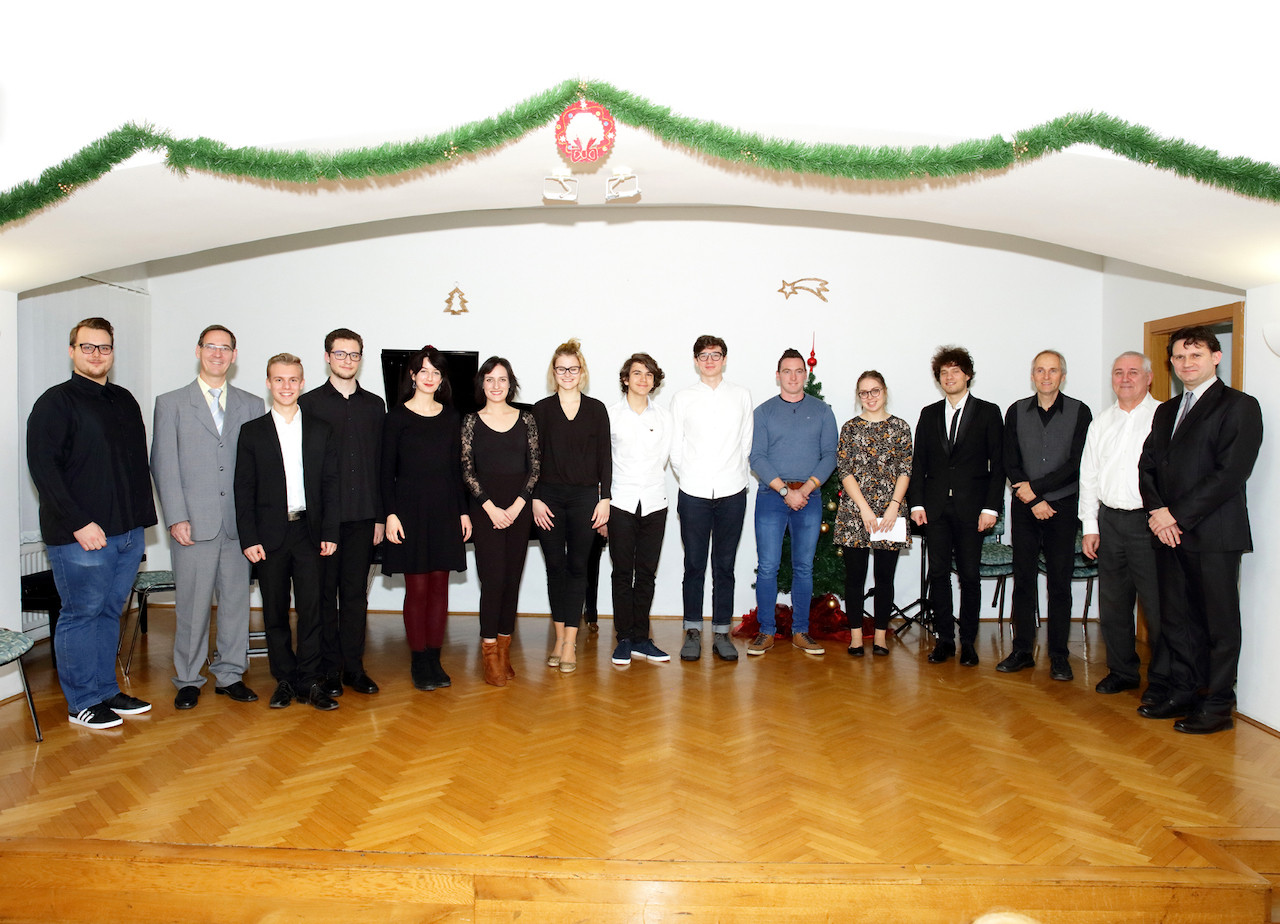 Koncert nekdanjih učencev GŠ Brežice 2018