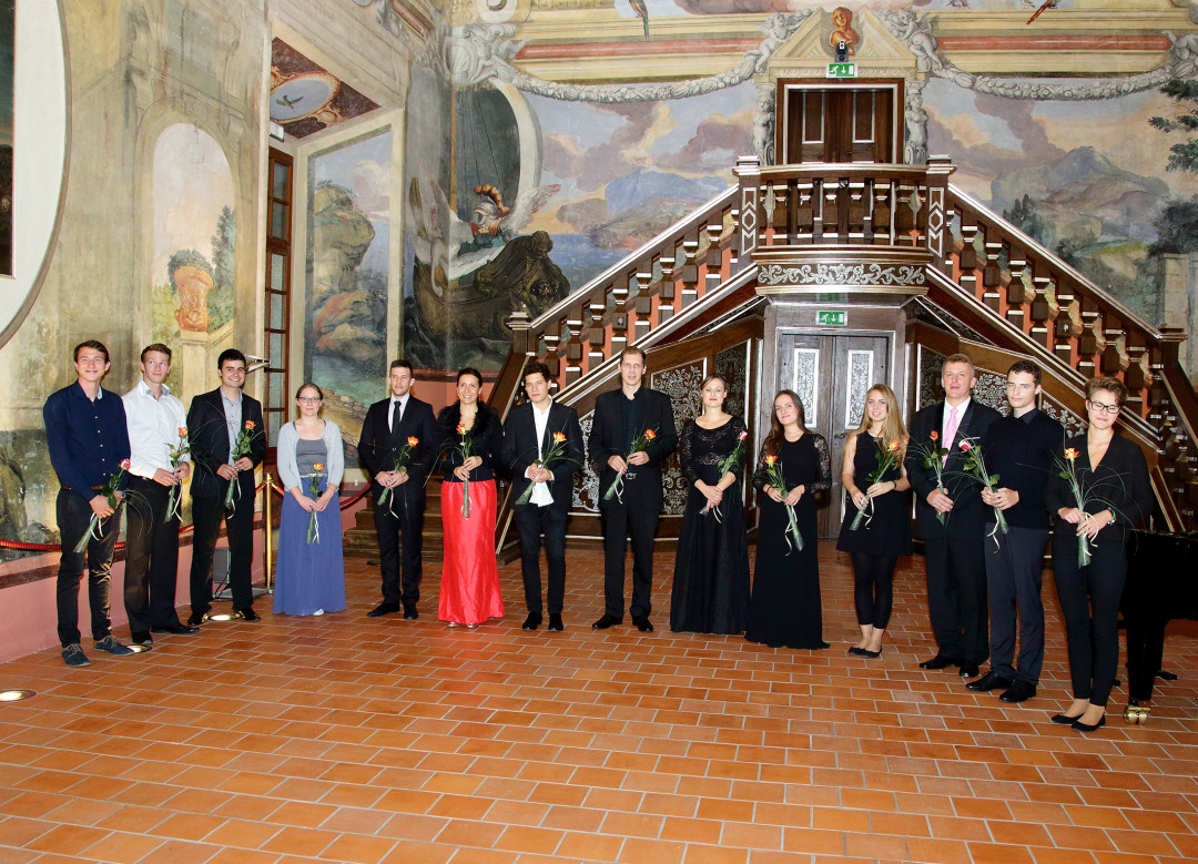 Koncert nekdanjih učencev ob 70-letnici Glasbene šole Brežice