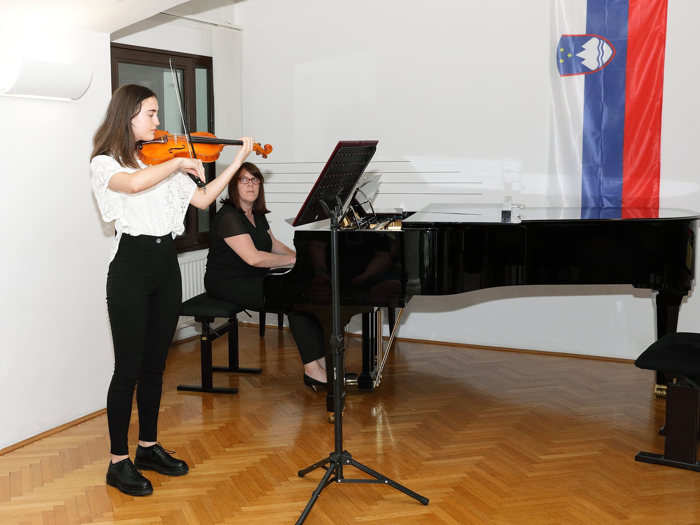 Koncert ob 20 letnici sodelovanja prijateljskih šol GŠ Brežice in ZUŠ Dobřany