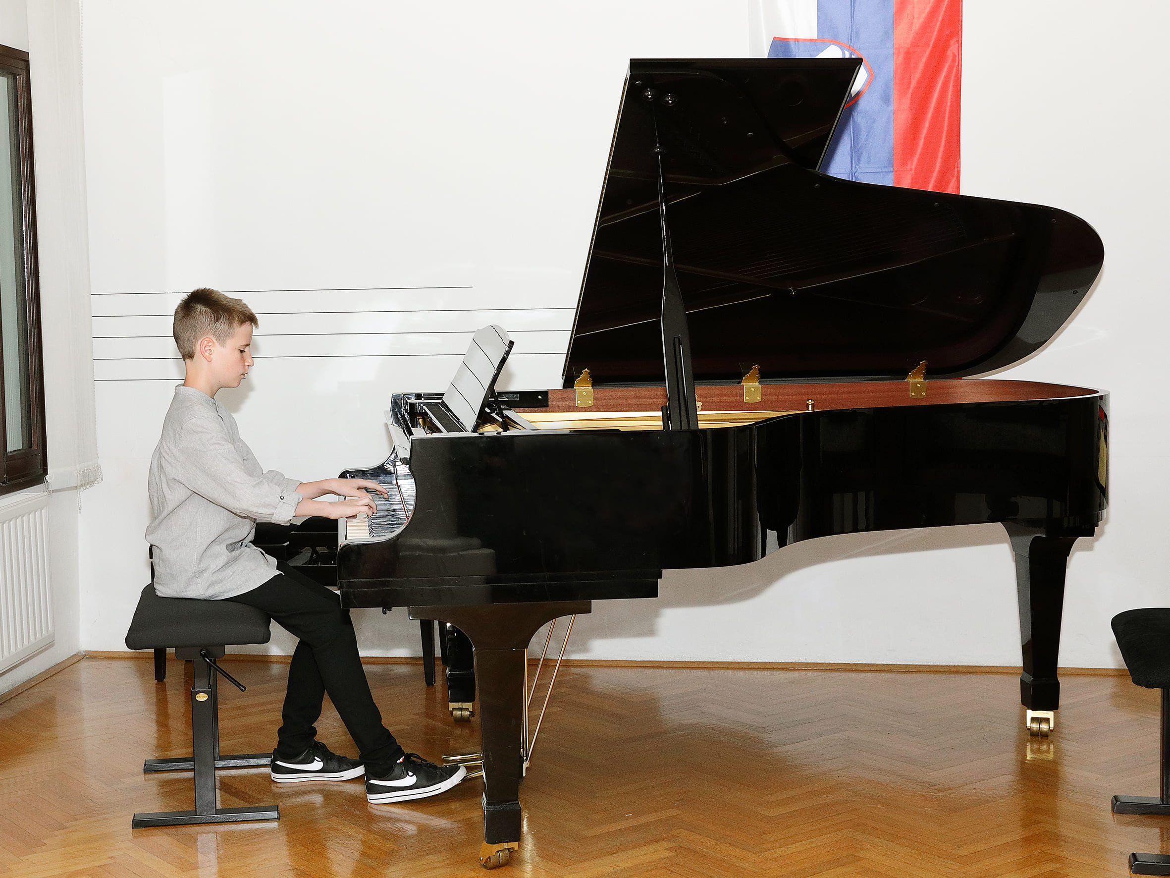 Koncert ob 20 letnici sodelovanja prijateljskih šol GŠ Brežice in ZUŠ Dobřany