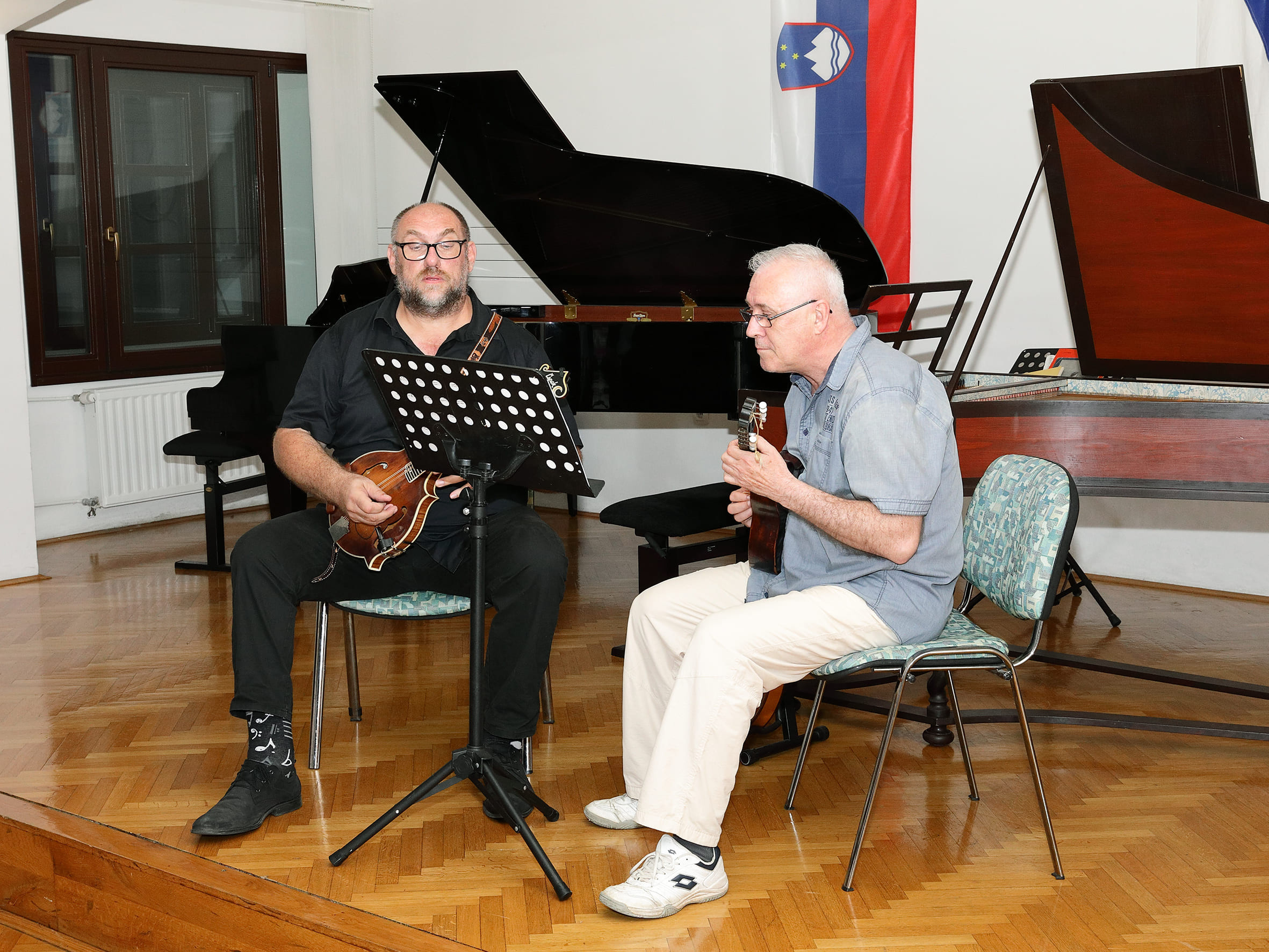 Koncert ob 20 letnici sodelovanja prijateljskih šol GŠ Brežice in ZUŠ Dobřany