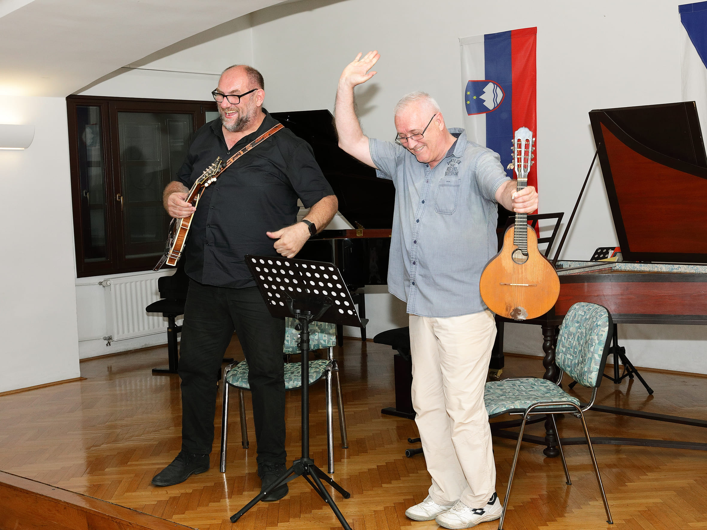 Koncert ob 20 letnici sodelovanja prijateljskih šol GŠ Brežice in ZUŠ Dobřany