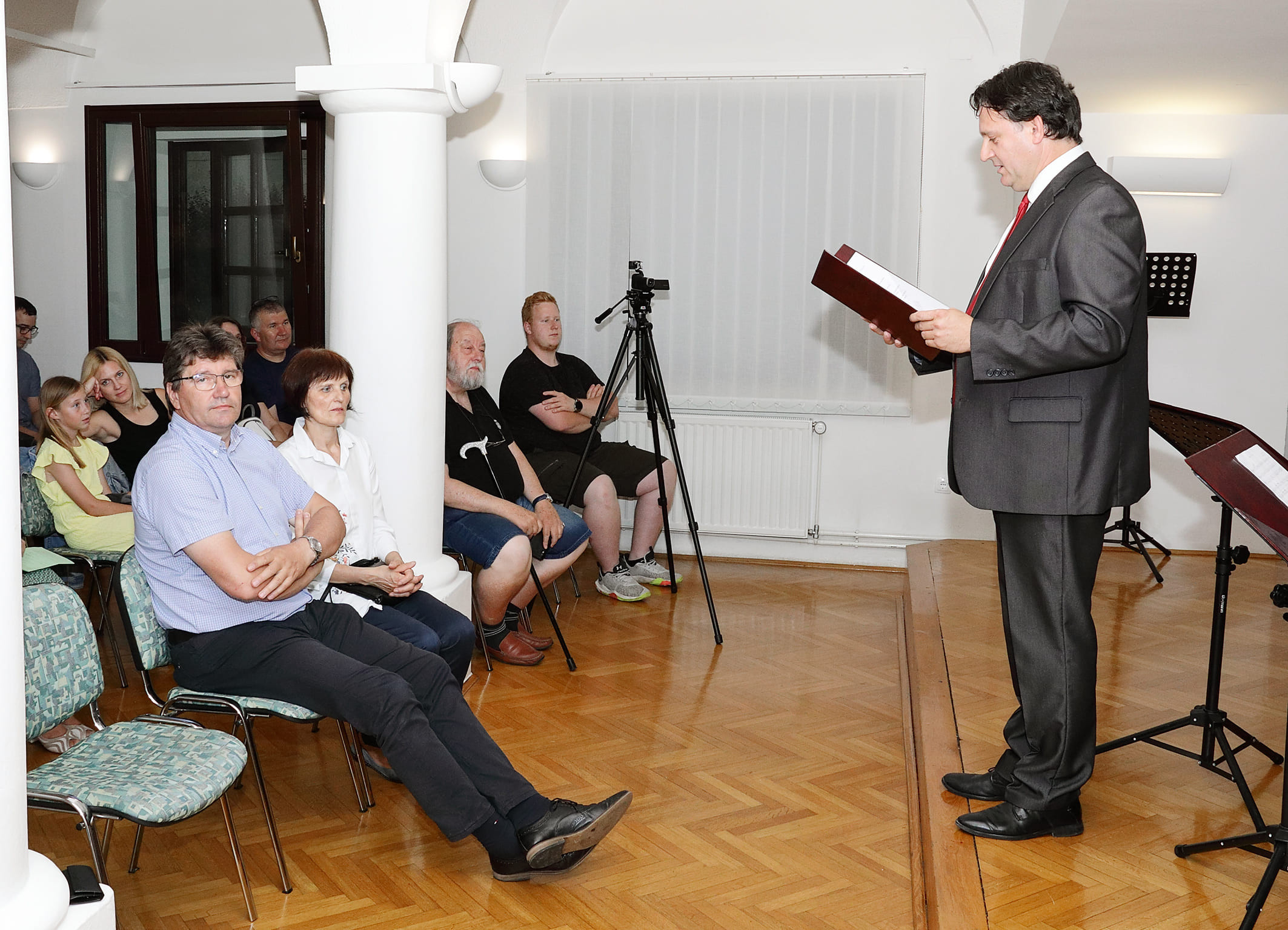 Koncert ob 20 letnici sodelovanja prijateljskih šol GŠ Brežice in ZUŠ Dobřany