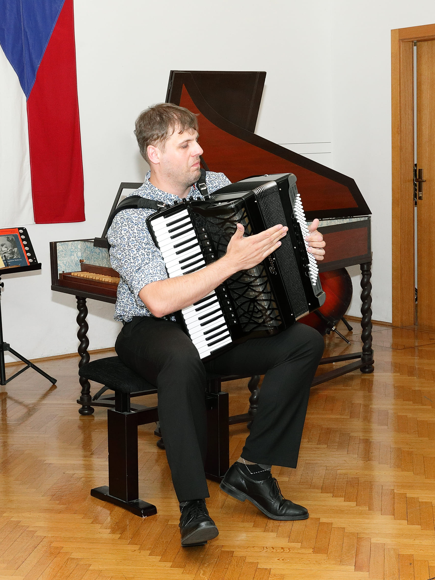 Koncert ob 20 letnici sodelovanja prijateljskih šol GŠ Brežice in ZUŠ Dobřany