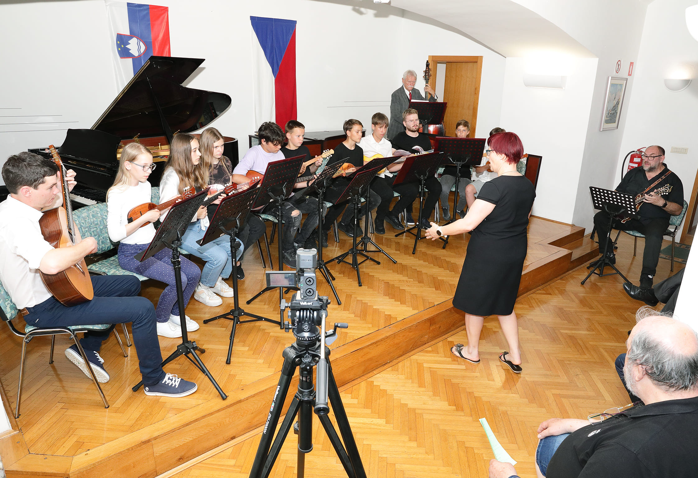 Koncert ob 20 letnici sodelovanja prijateljskih šol GŠ Brežice in ZUŠ Dobřany