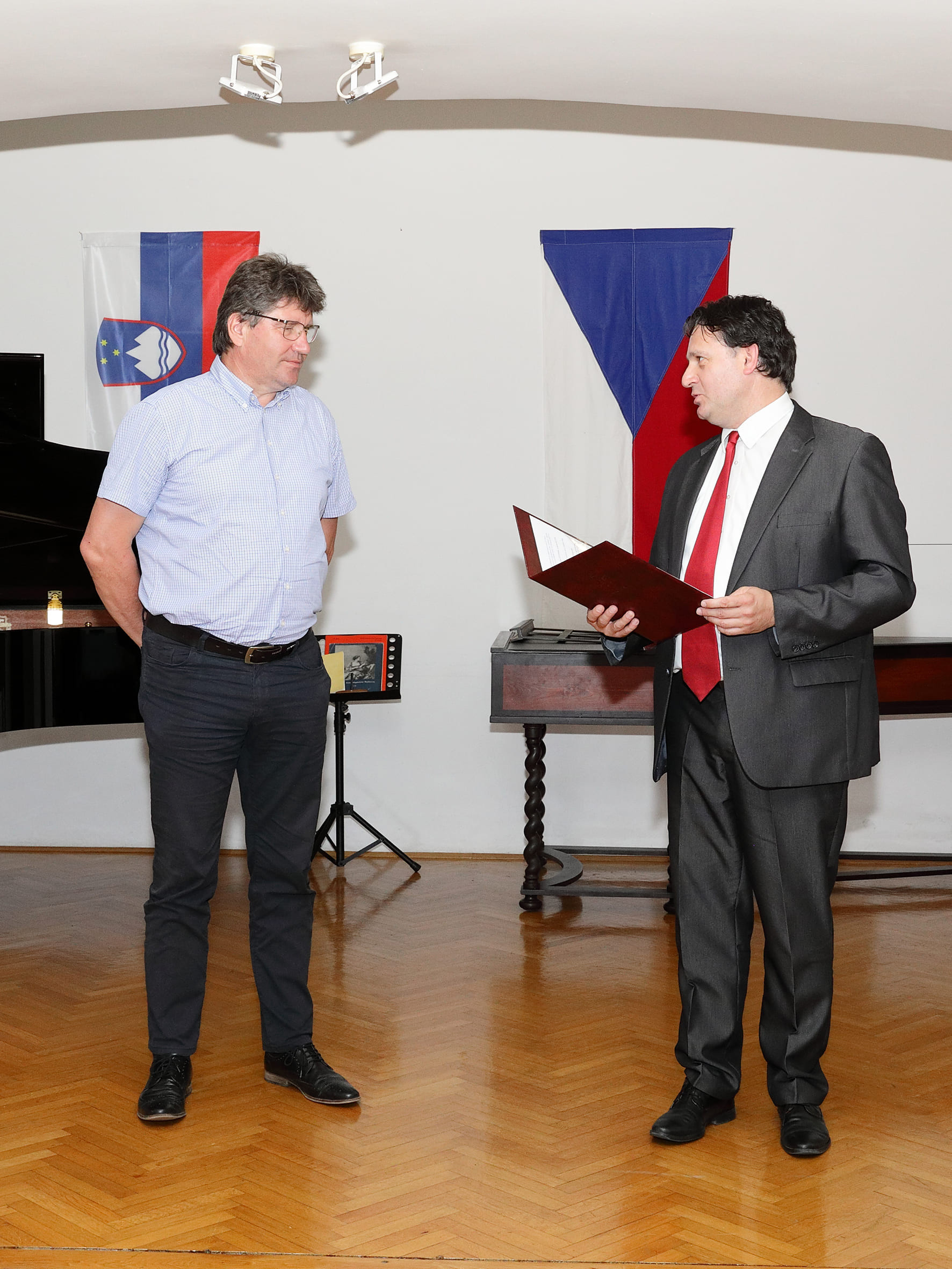 Koncert ob 20 letnici sodelovanja prijateljskih šol GŠ Brežice in ZUŠ Dobřany