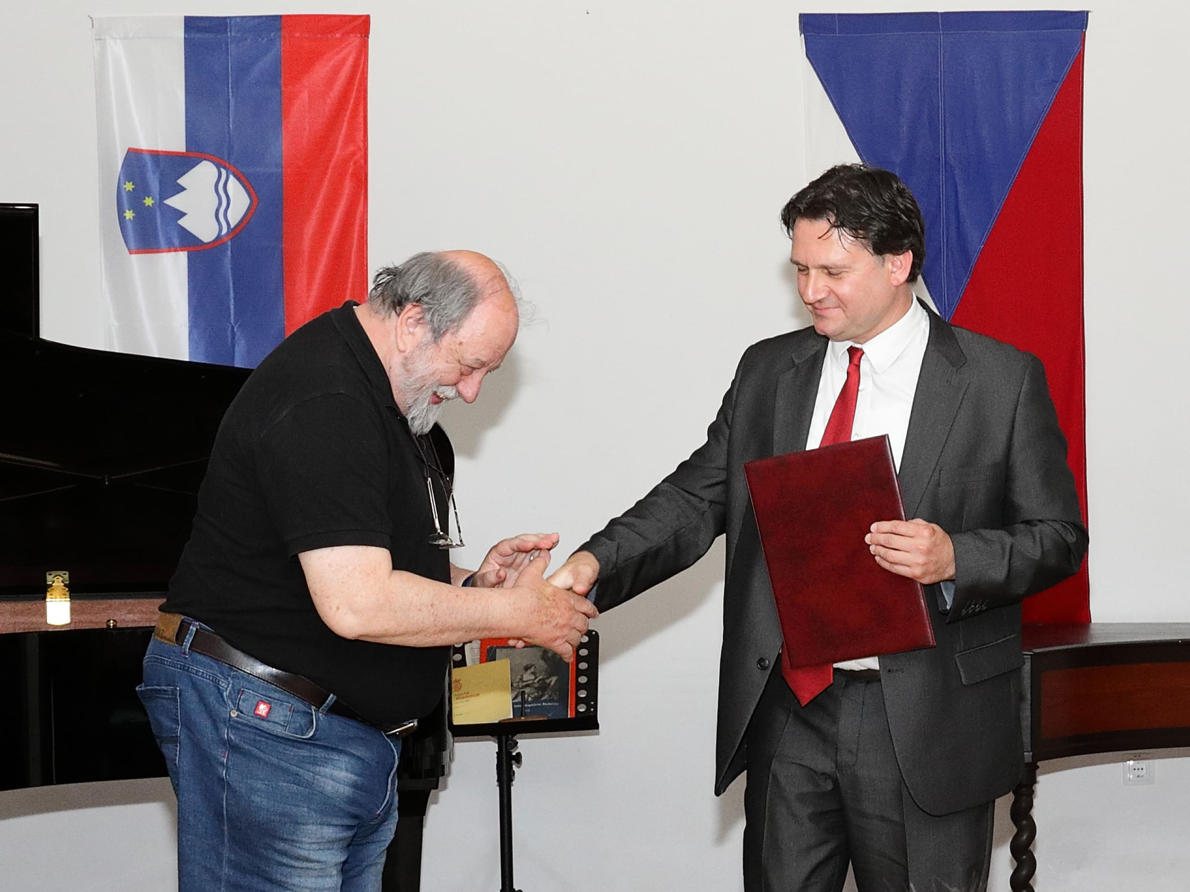 Koncert ob 20 letnici sodelovanja prijateljskih šol GŠ Brežice in ZUŠ Dobřany