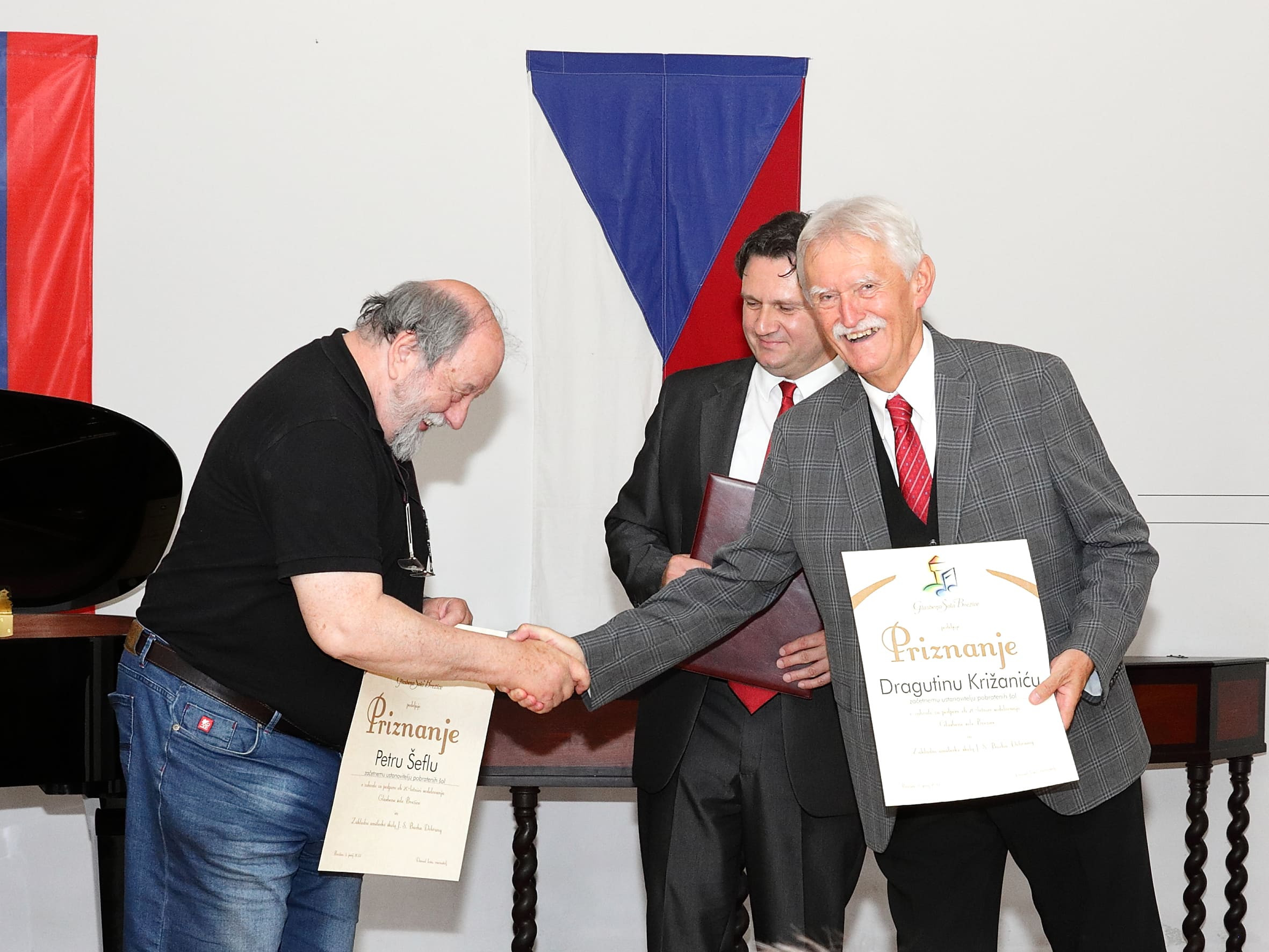 Koncert ob 20 letnici sodelovanja prijateljskih šol GŠ Brežice in ZUŠ Dobřany