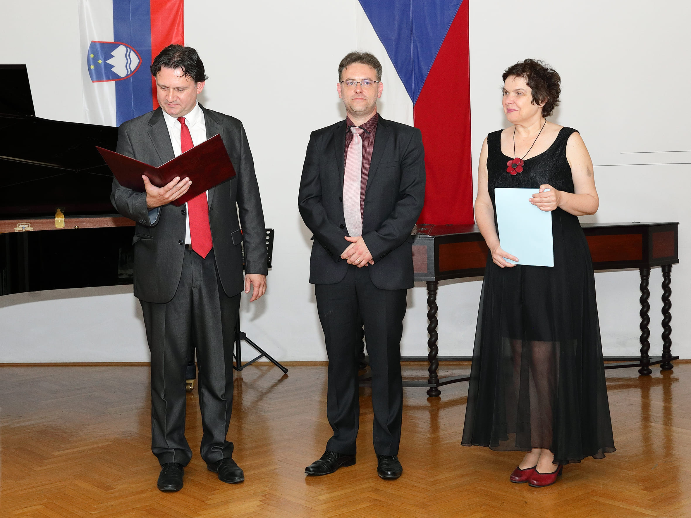 Koncert ob 20 letnici sodelovanja prijateljskih šol GŠ Brežice in ZUŠ Dobřany