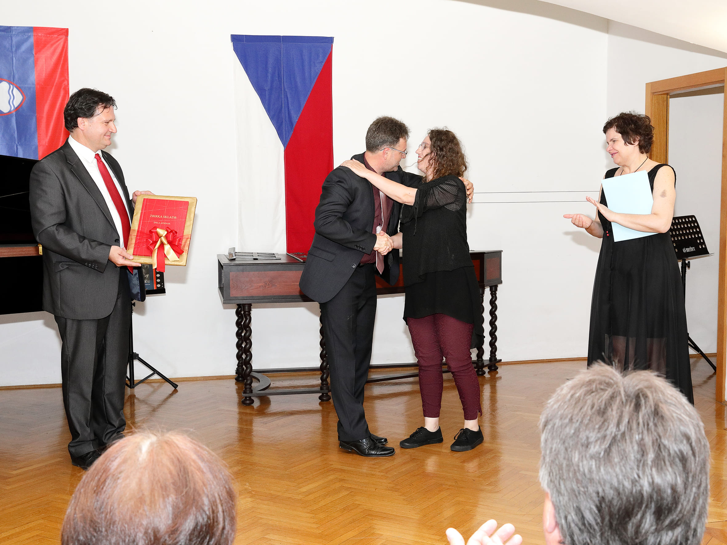 Koncert ob 20 letnici sodelovanja prijateljskih šol GŠ Brežice in ZUŠ Dobřany