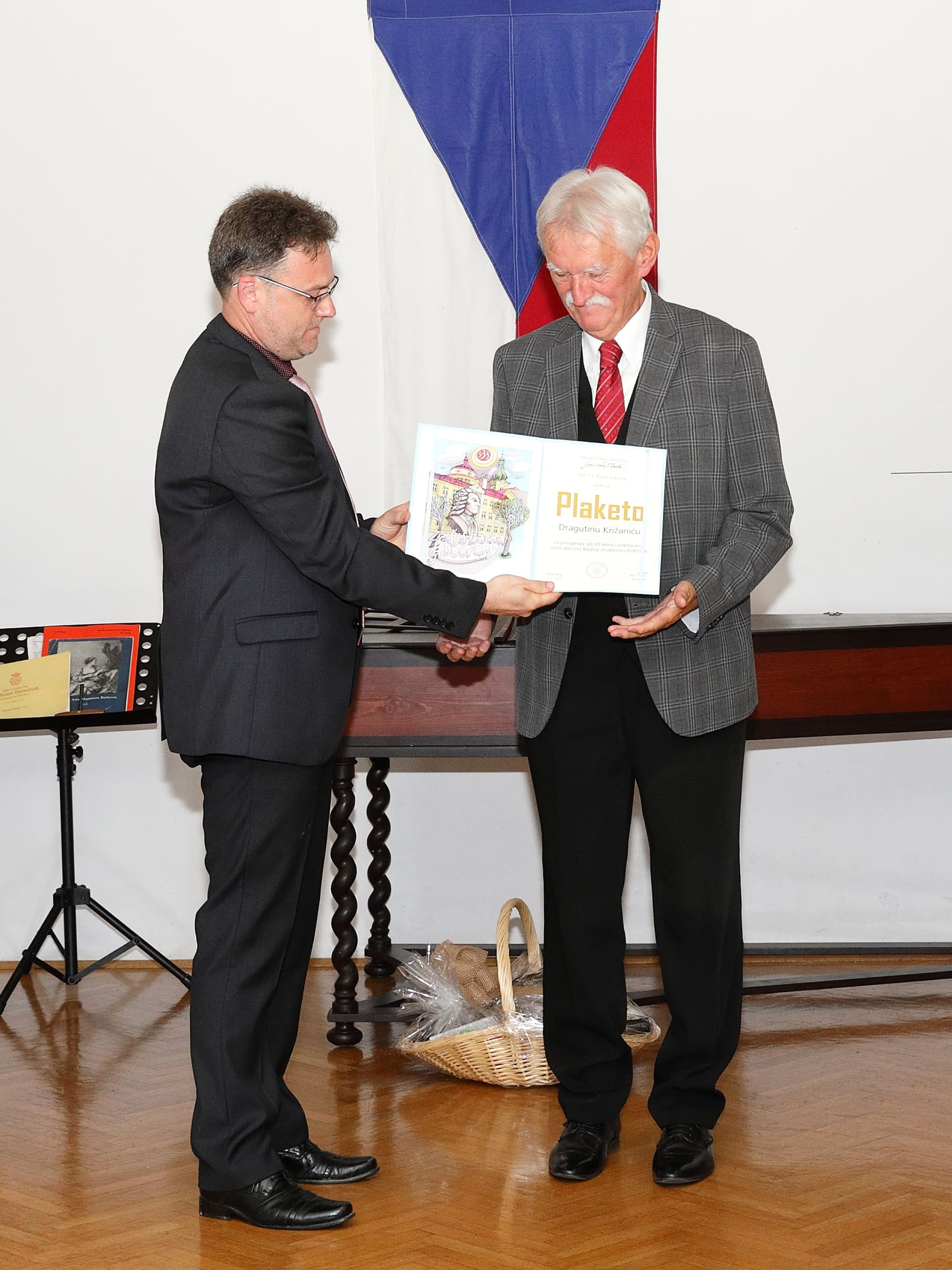 Koncert ob 20 letnici sodelovanja prijateljskih šol GŠ Brežice in ZUŠ Dobřany