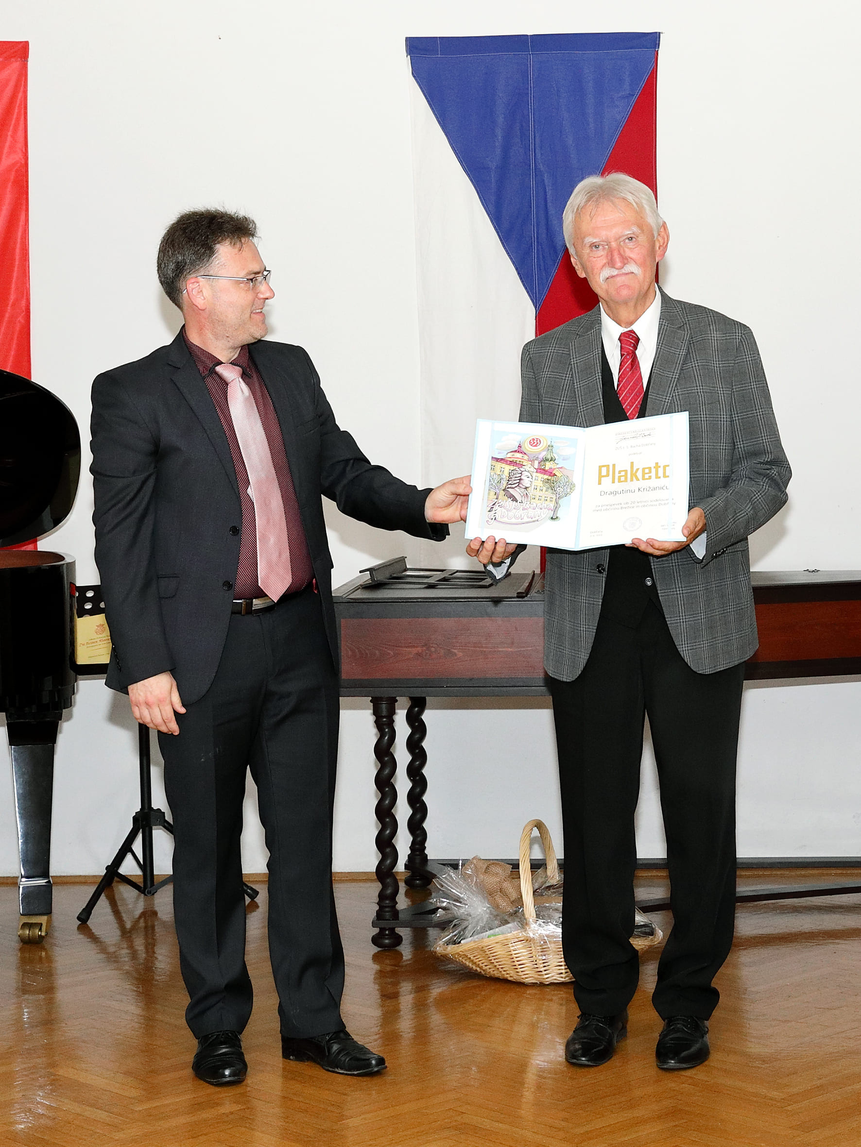 Koncert ob 20 letnici sodelovanja prijateljskih šol GŠ Brežice in ZUŠ Dobřany