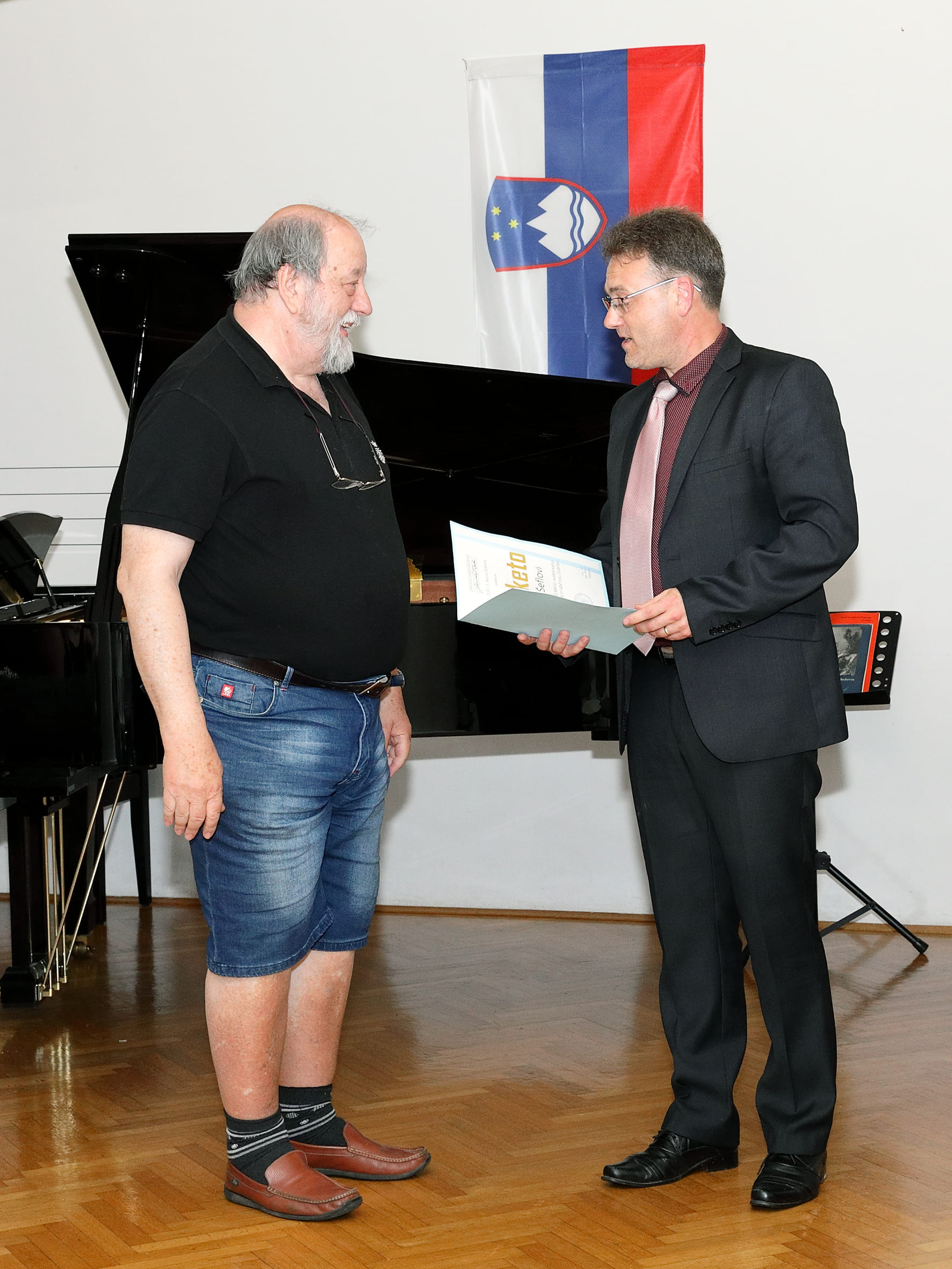 Koncert ob 20 letnici sodelovanja prijateljskih šol GŠ Brežice in ZUŠ Dobřany