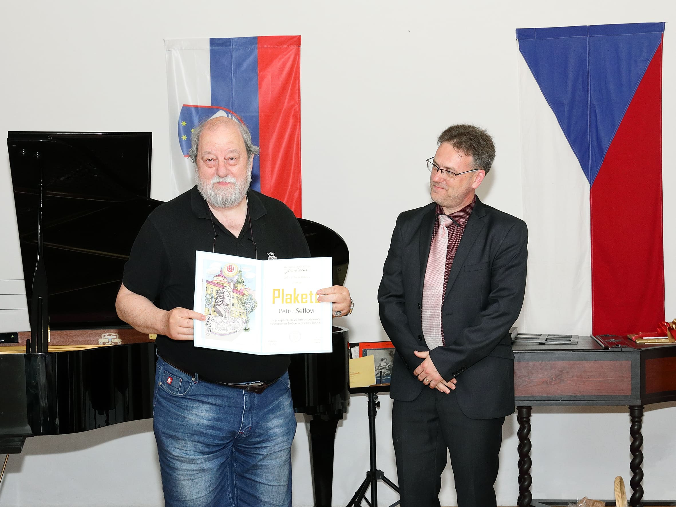 Koncert ob 20 letnici sodelovanja prijateljskih šol GŠ Brežice in ZUŠ Dobřany