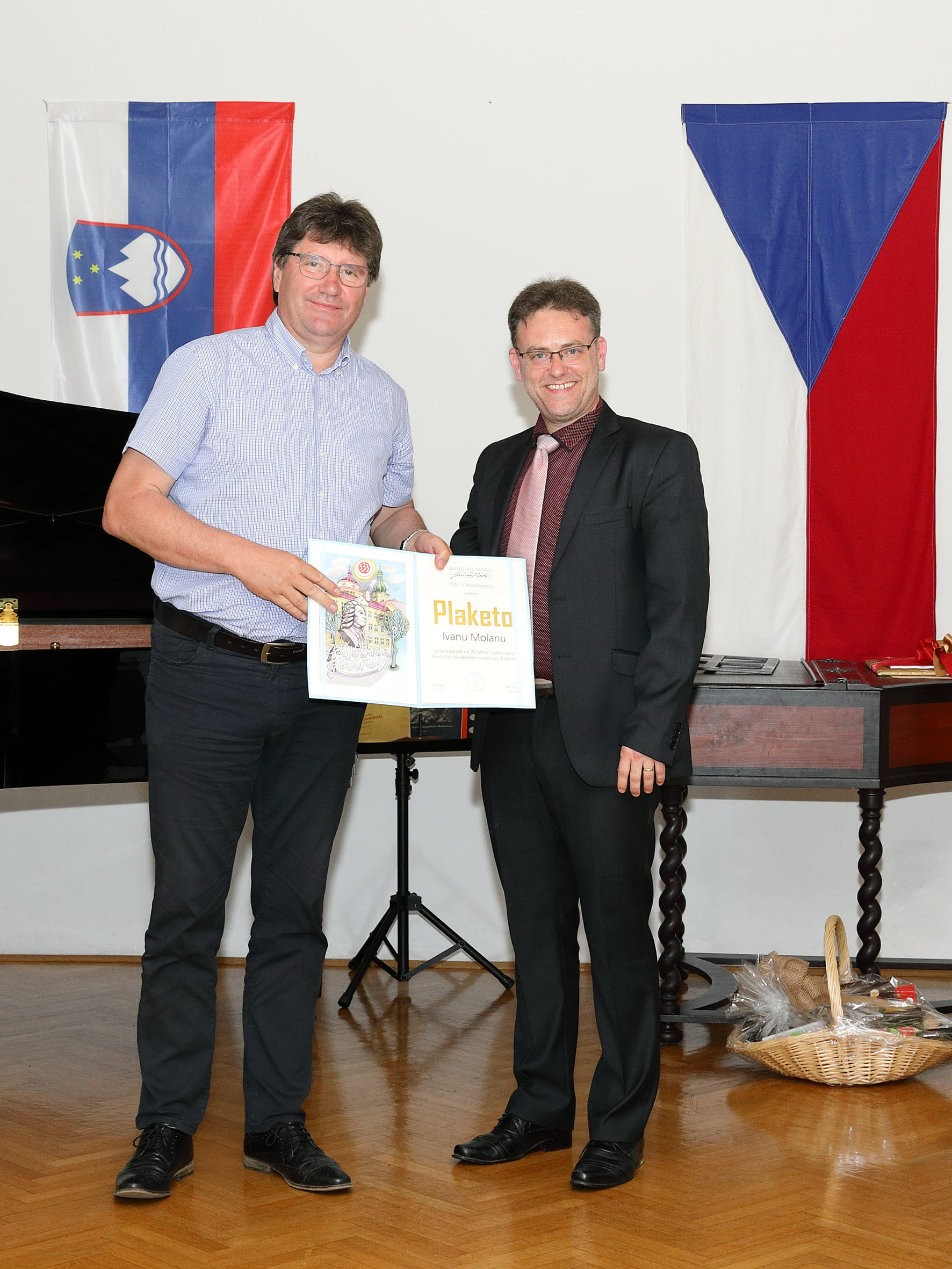 Koncert ob 20 letnici sodelovanja prijateljskih šol GŠ Brežice in ZUŠ Dobřany