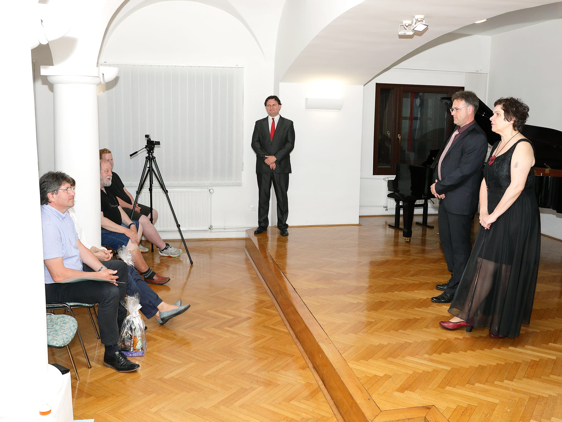 Koncert ob 20 letnici sodelovanja prijateljskih šol GŠ Brežice in ZUŠ Dobřany