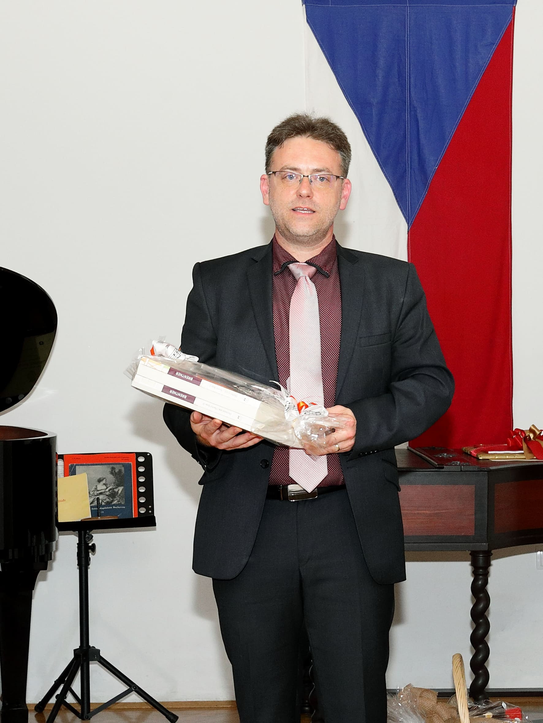 Koncert ob 20 letnici sodelovanja prijateljskih šol GŠ Brežice in ZUŠ Dobřany