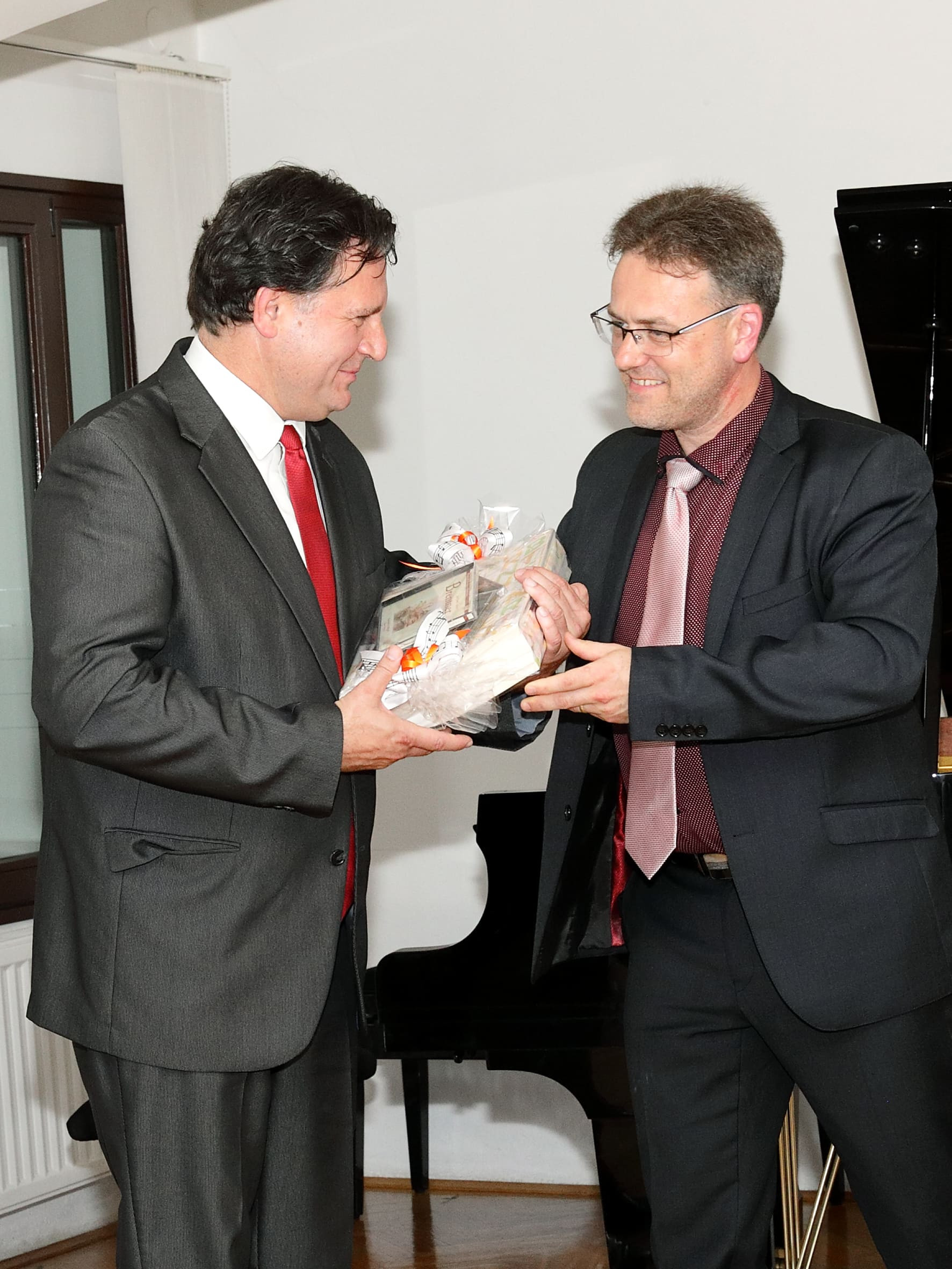 Koncert ob 20 letnici sodelovanja prijateljskih šol GŠ Brežice in ZUŠ Dobřany