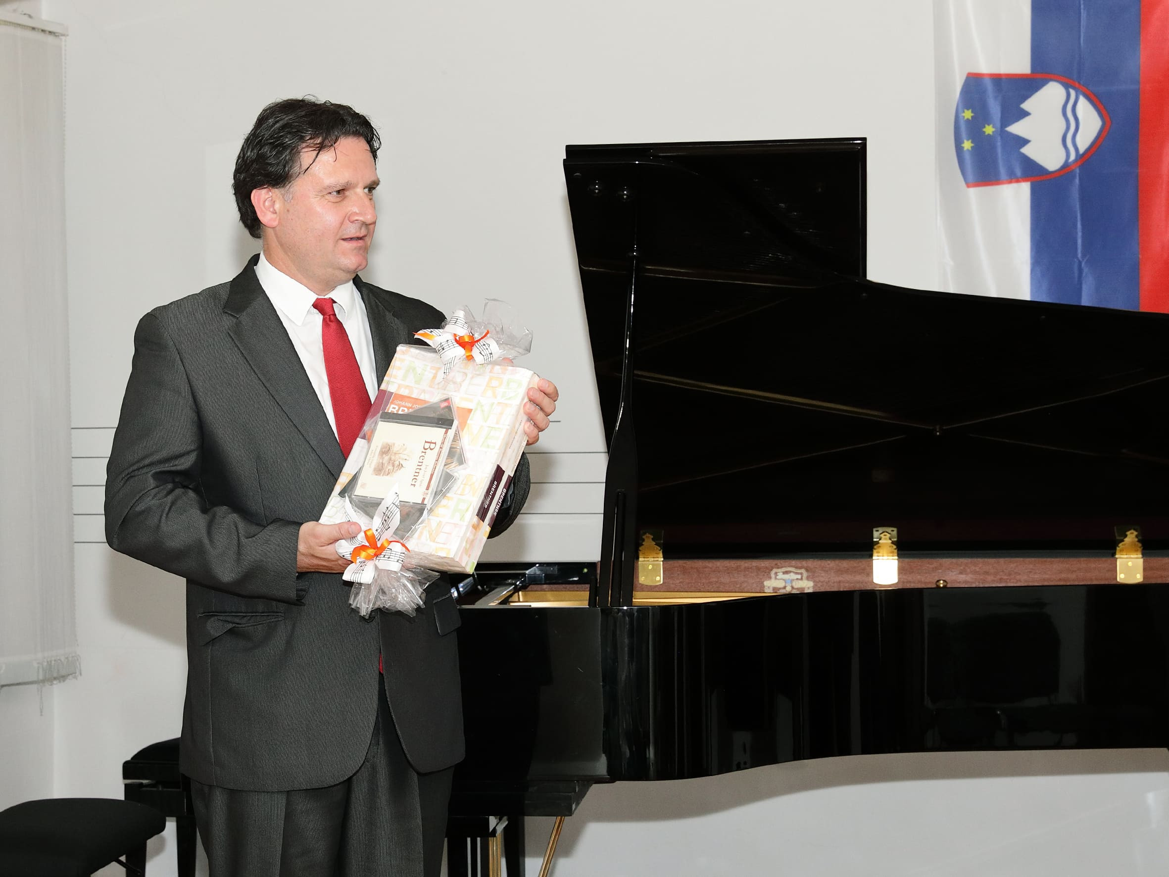 Koncert ob 20 letnici sodelovanja prijateljskih šol GŠ Brežice in ZUŠ Dobřany